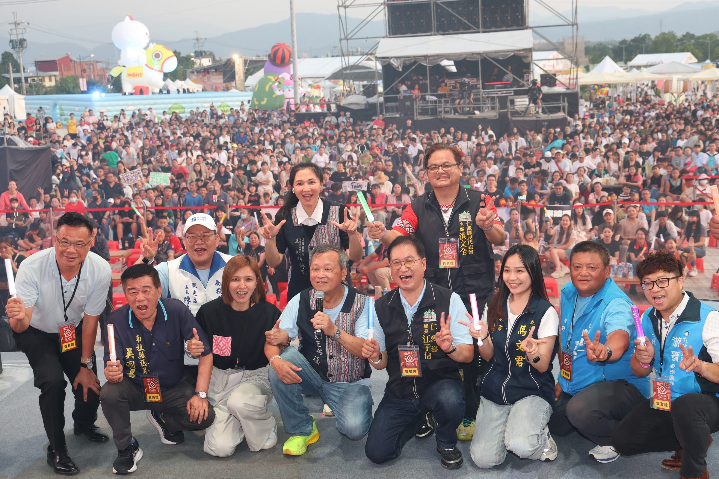 相關圖片1-《迴 Alang》南投原住民族音樂節盛大登場與巧咖節相輝映