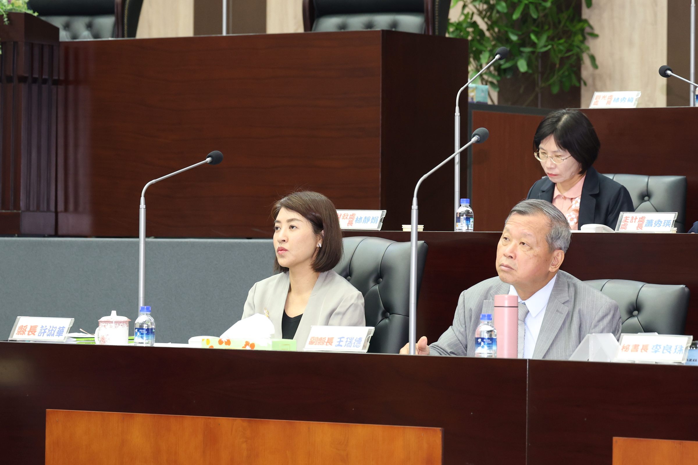 圖片-紓緩基層企業經營壓力  今明兩年南投縣納管及特登工廠「雙金」減半
