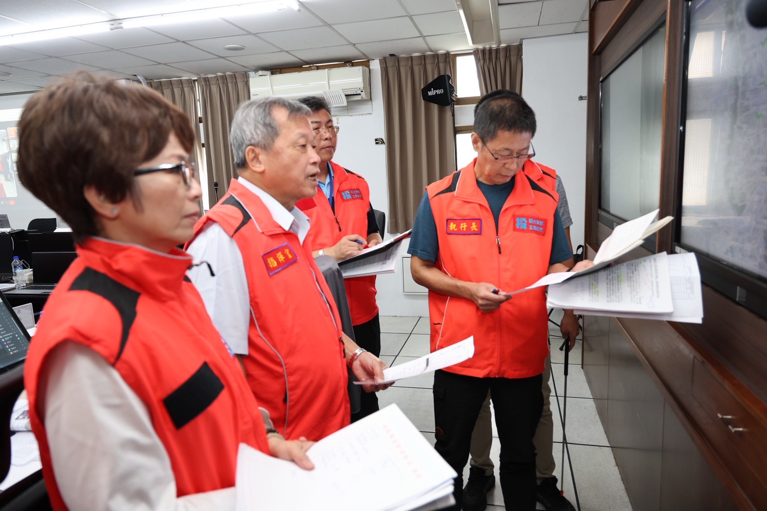 強化城鎮防救災！南投「無劇本」兵推演習 跨域合作拚韌性