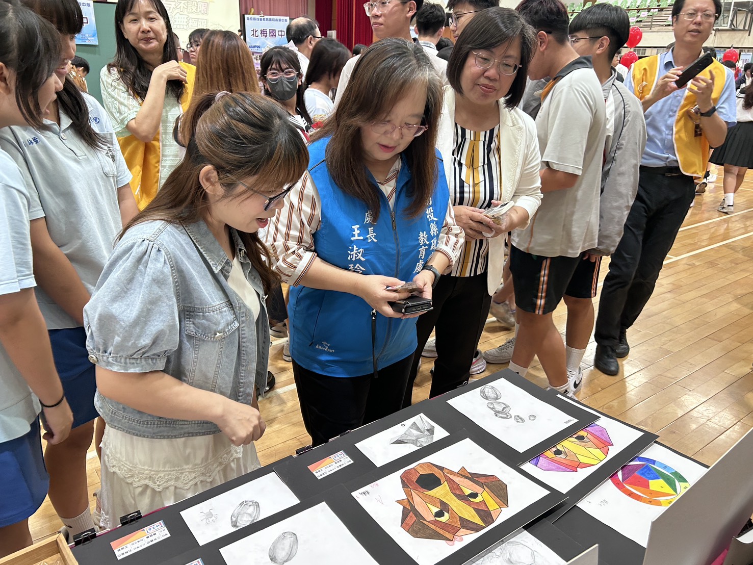 相關圖片4-南投學子技藝競賽藝展長才 縣府盛大頒獎