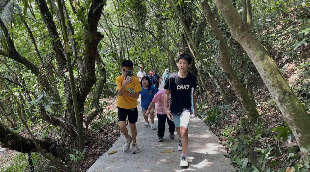 相關圖片4-南投Hakka嘉年華中寮永祿古道慢行 體驗客庄山林之美