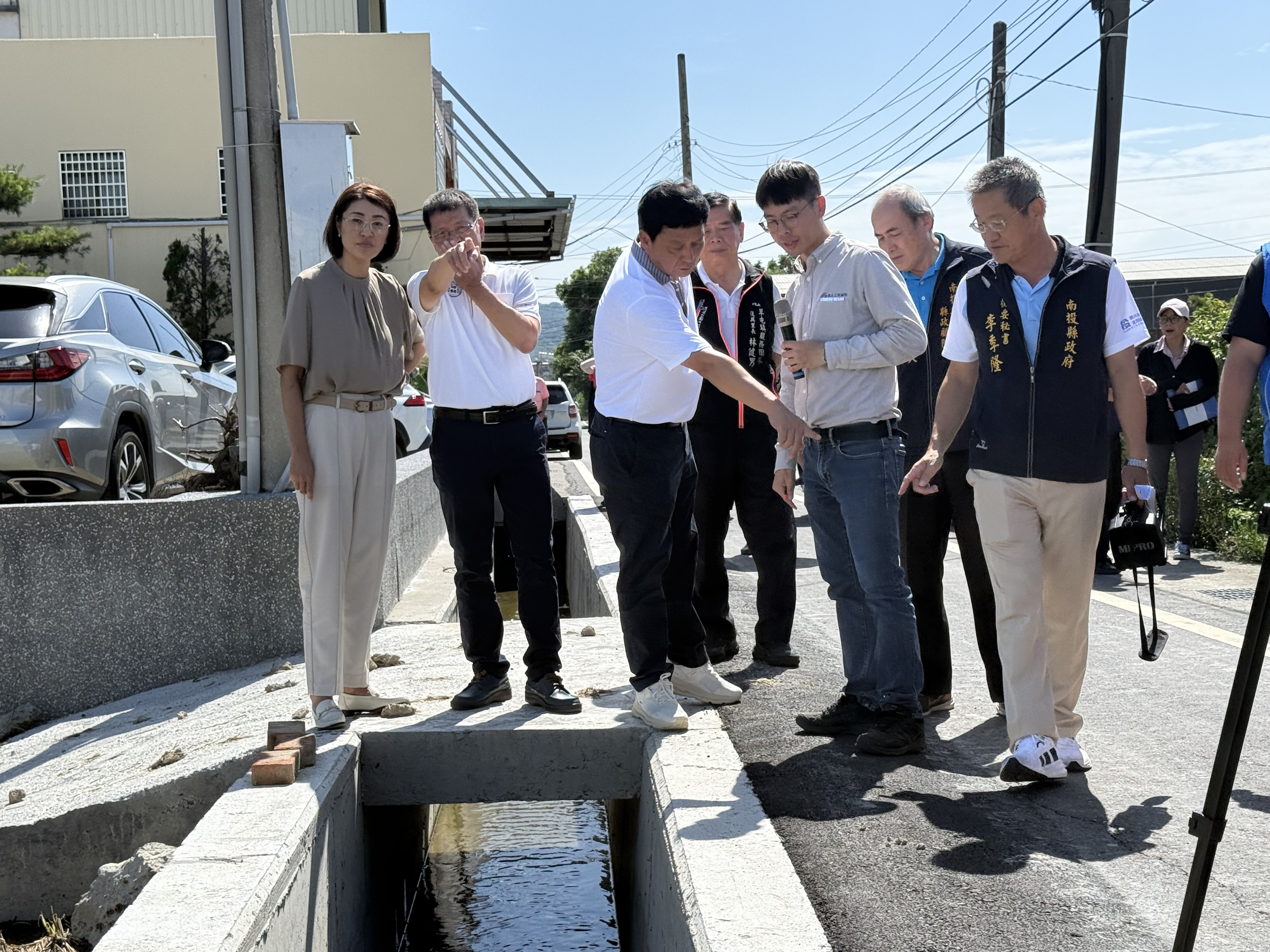 圖片-使用逾30年設施逐漸老化 縣府攜手地方改善道路安全