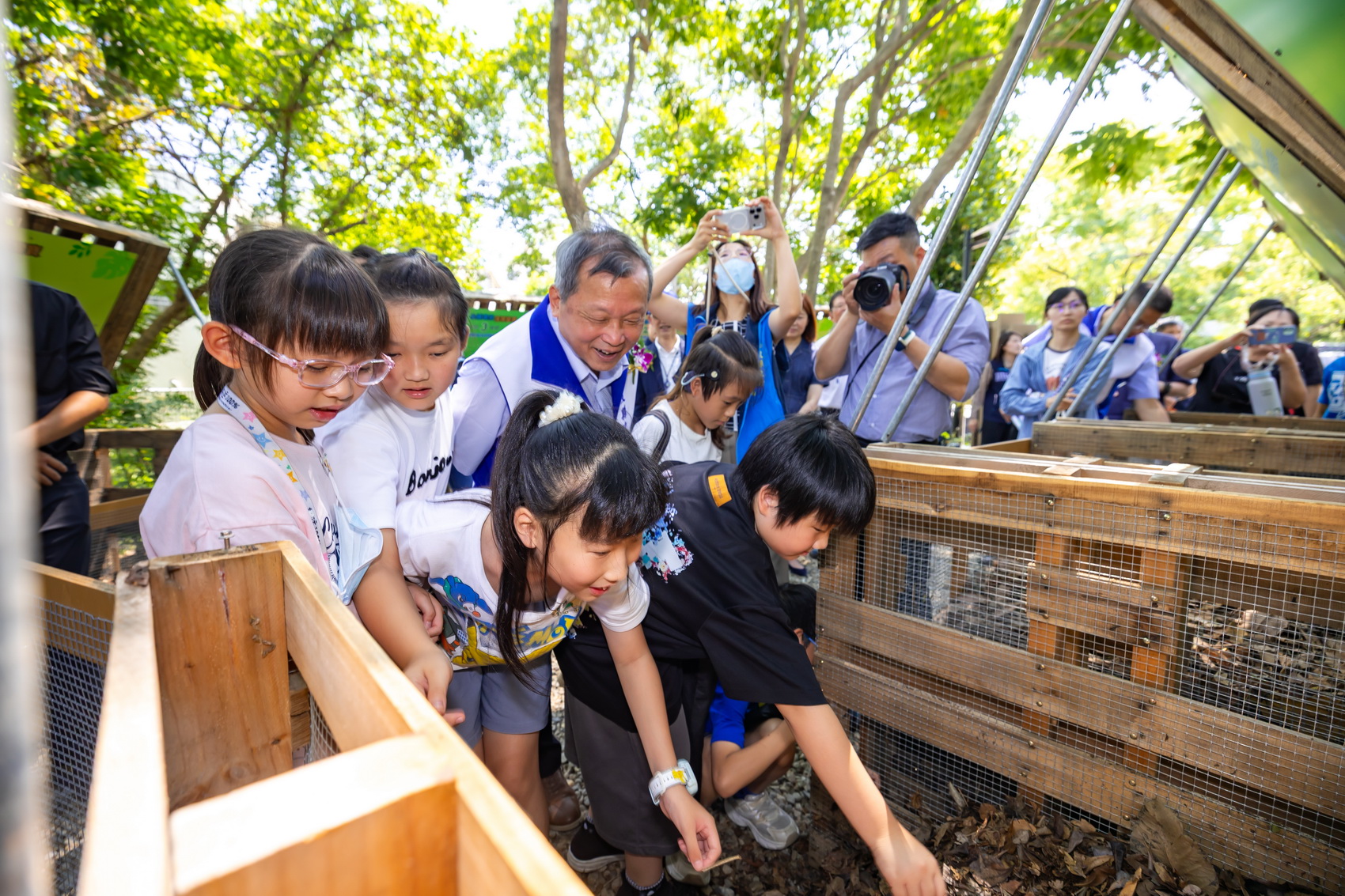相關圖片3-縣府與環電合作　重現草屯玉峰公園綠意活力