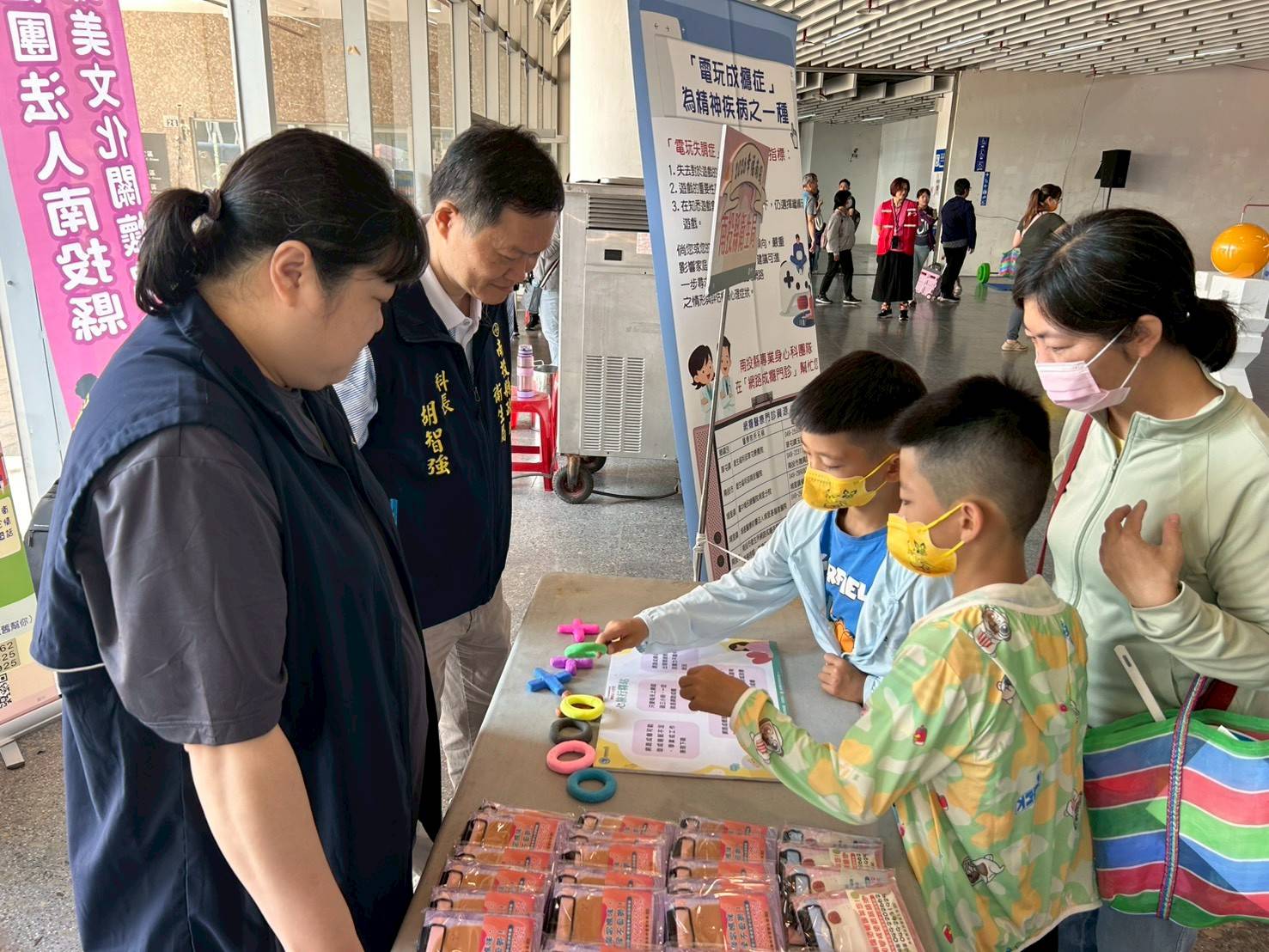 相關圖片5-幸福南投童樂派對登場　推動親子共融與健康上網觀念