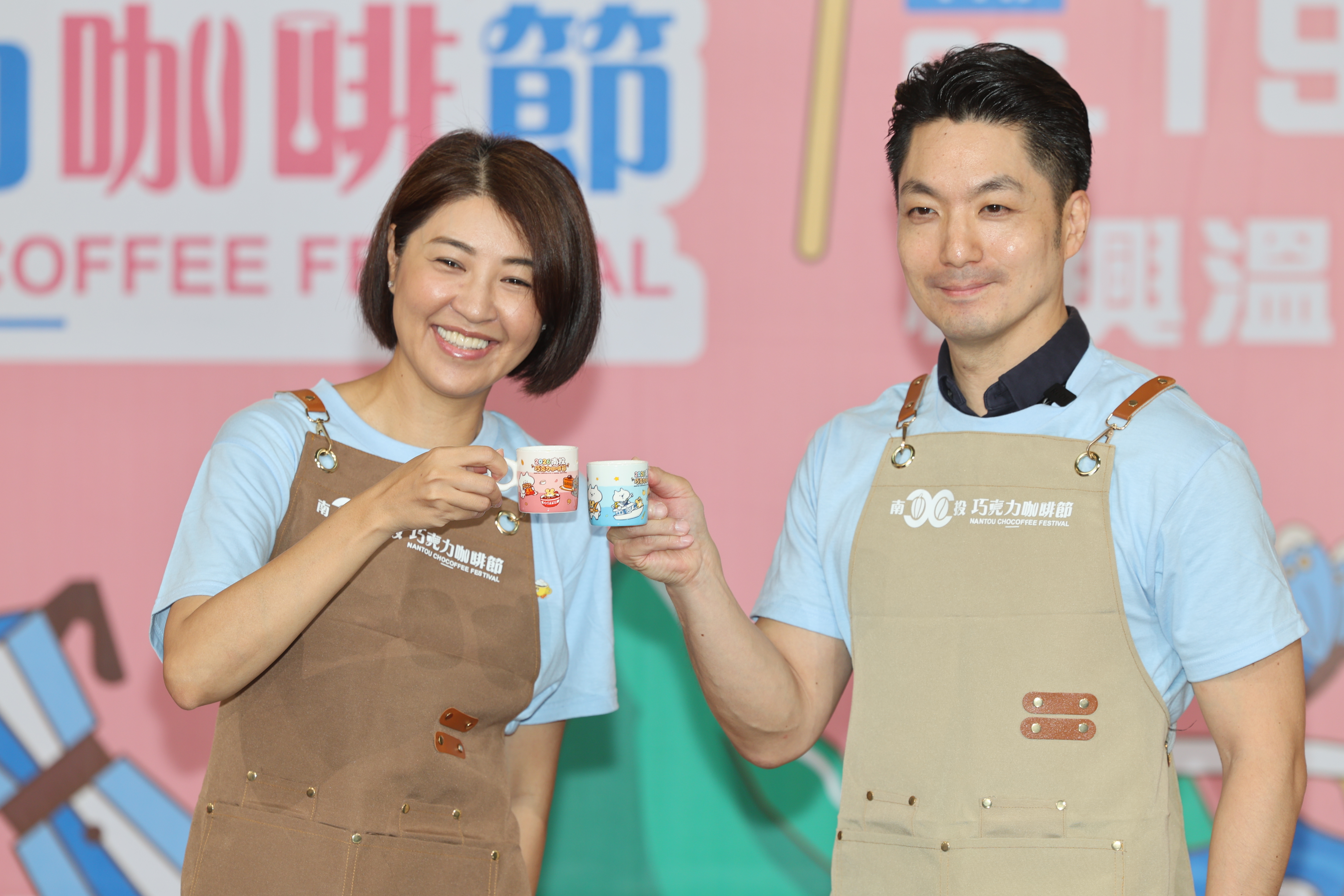 相關圖片3-南投巧咖節6月19日登場   許淑華、蔣萬安「聯手代言」熱熱鬧鬧