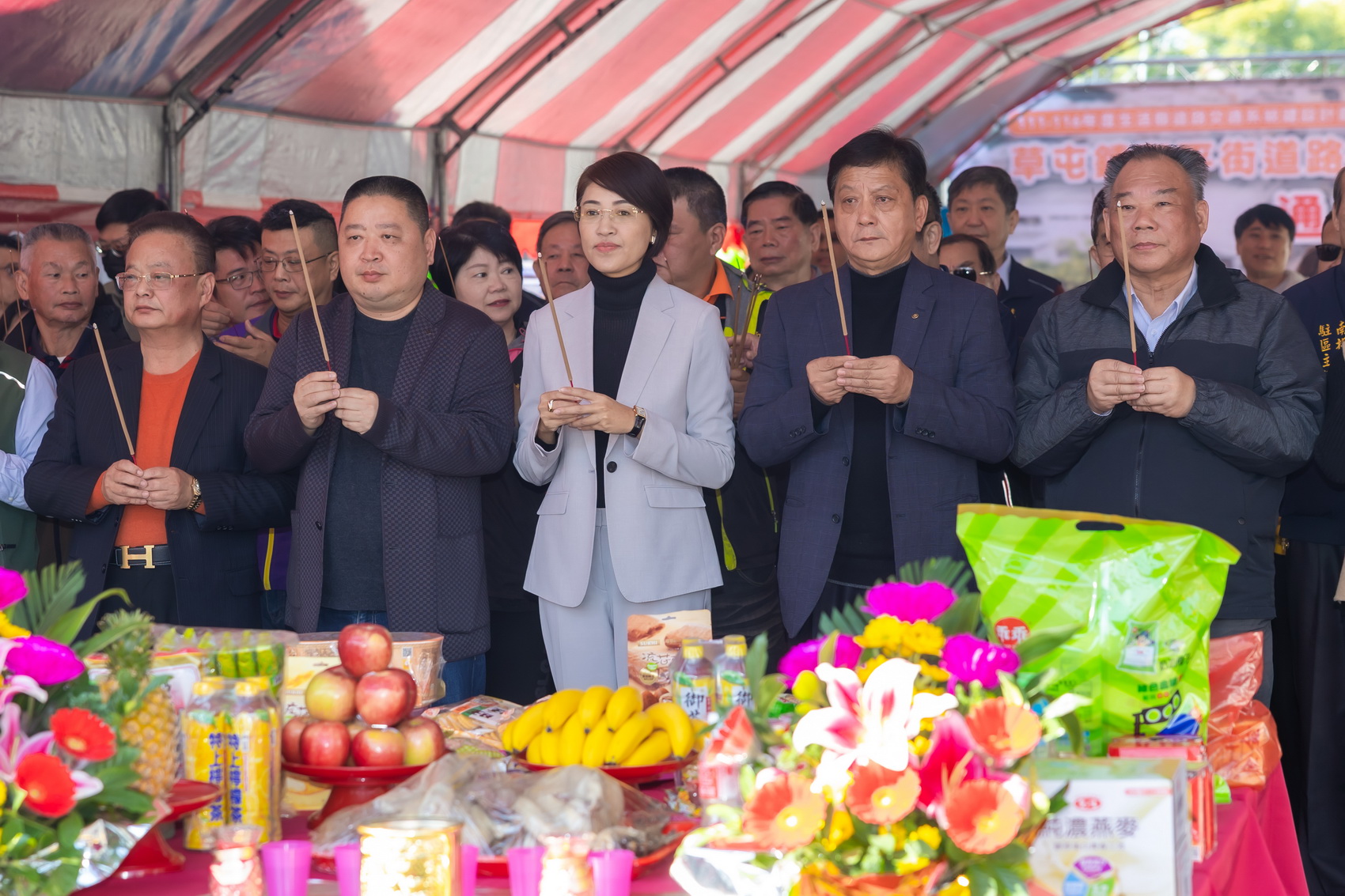 相關圖片3-草屯鎮和平街瓶頸路段拓寬　10日正式通車