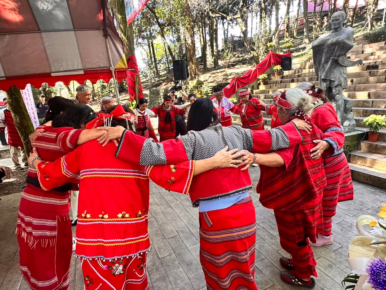 相關圖片2-紀念霧社事件94週年 南投縣各界隆重舉行祭典儀式追思先烈精神