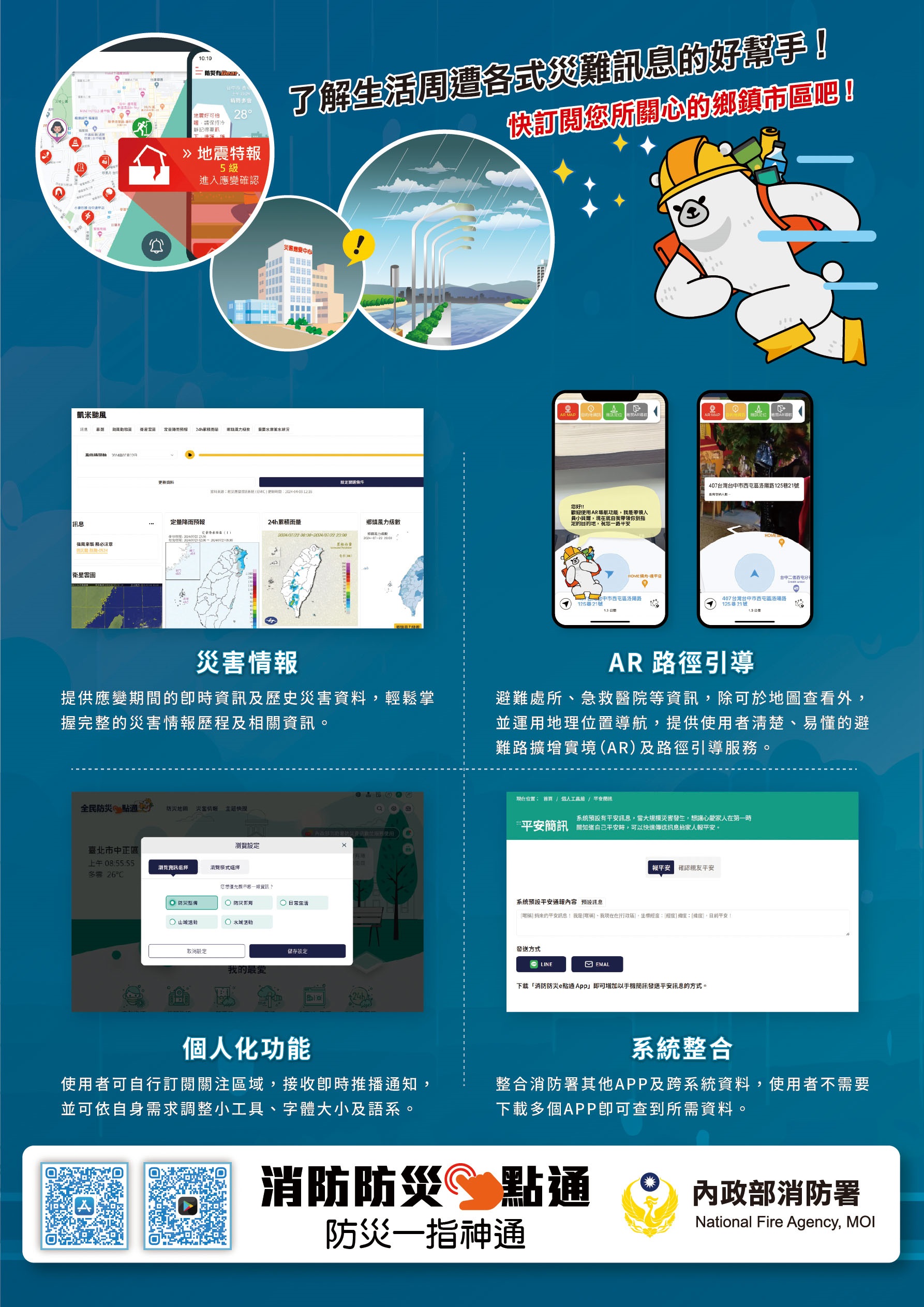 相關圖片2-推廣全民使用「全民防災e點通網站」及「消防防災e點通APP」乙案，惠請依說明協助執行相關事項