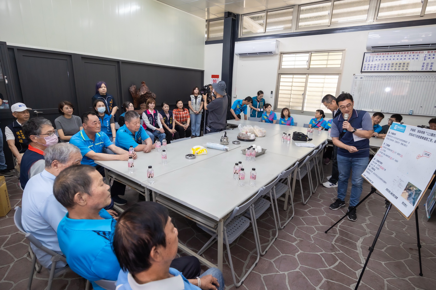 相關圖片4-縣府與國姓公所合作綠美化楞嚴宮周邊　打造新亮點