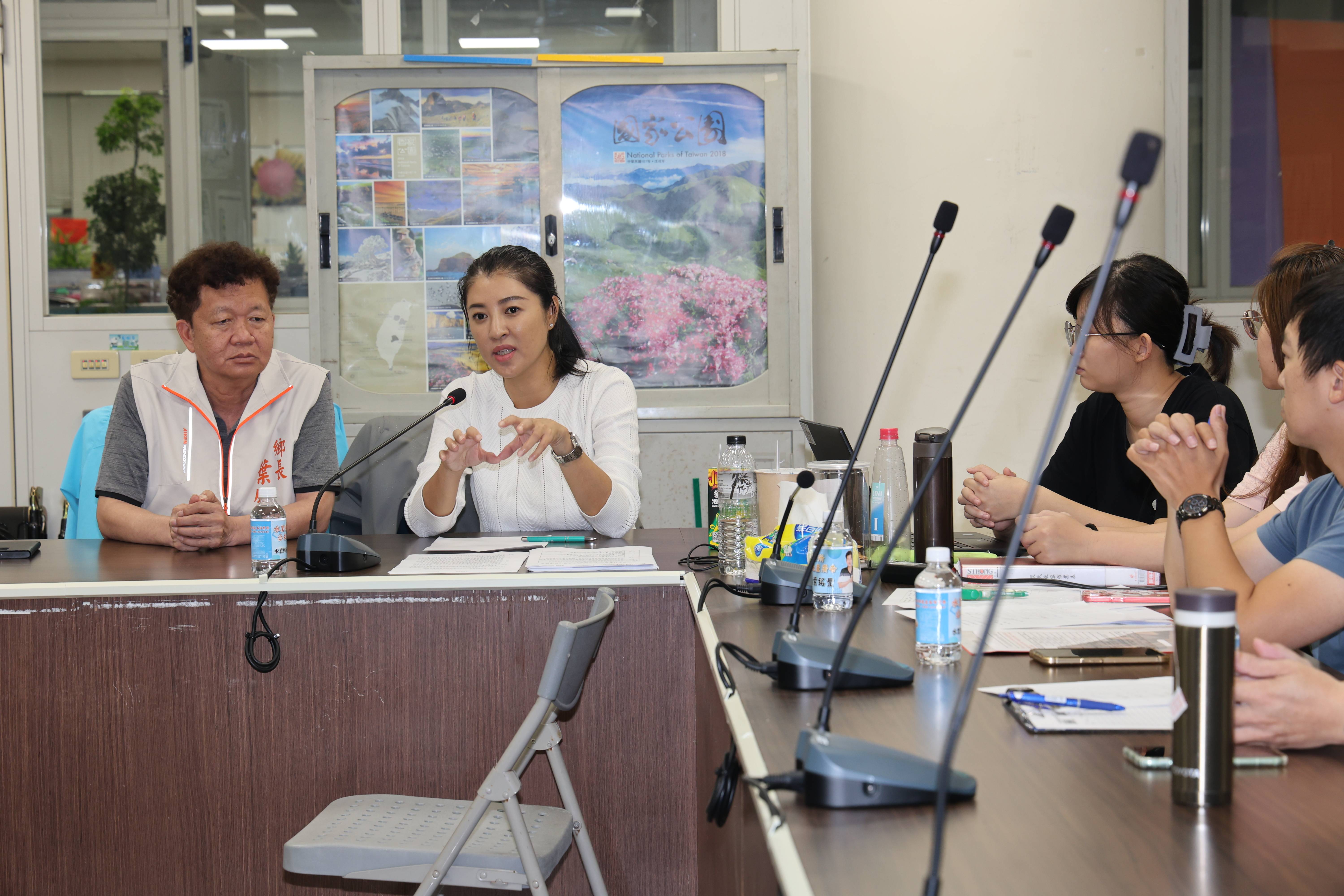 other image1-Typhoon Gaemi Hit Nantou, County Mayor Hsu Inspected Disaster Areas for Days on End, July 26th