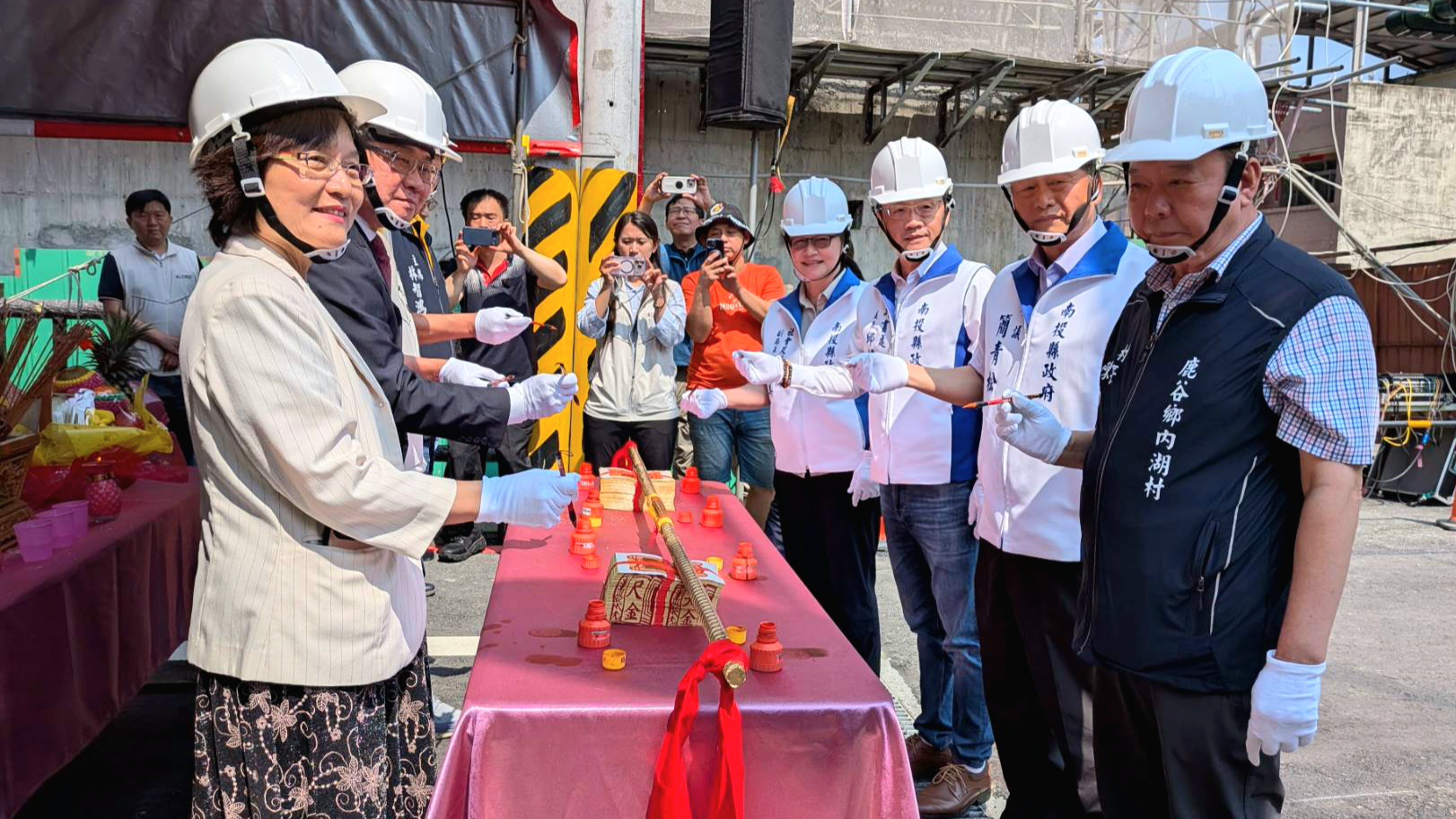 圖片-鹿谷鄉長照綜合大樓上樑   南投首家設「失智專區」住宿長照機構