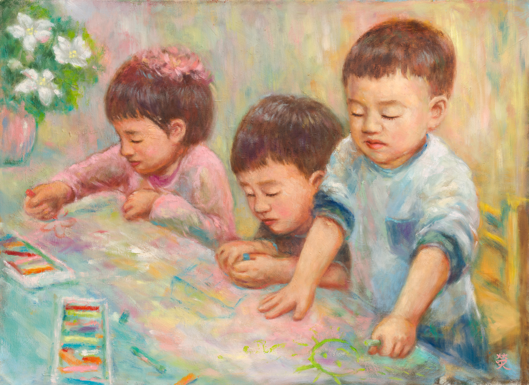 相關圖片2-「生活中的此刻」—張家熒創作個展3月7日 起虎山藝術館展出