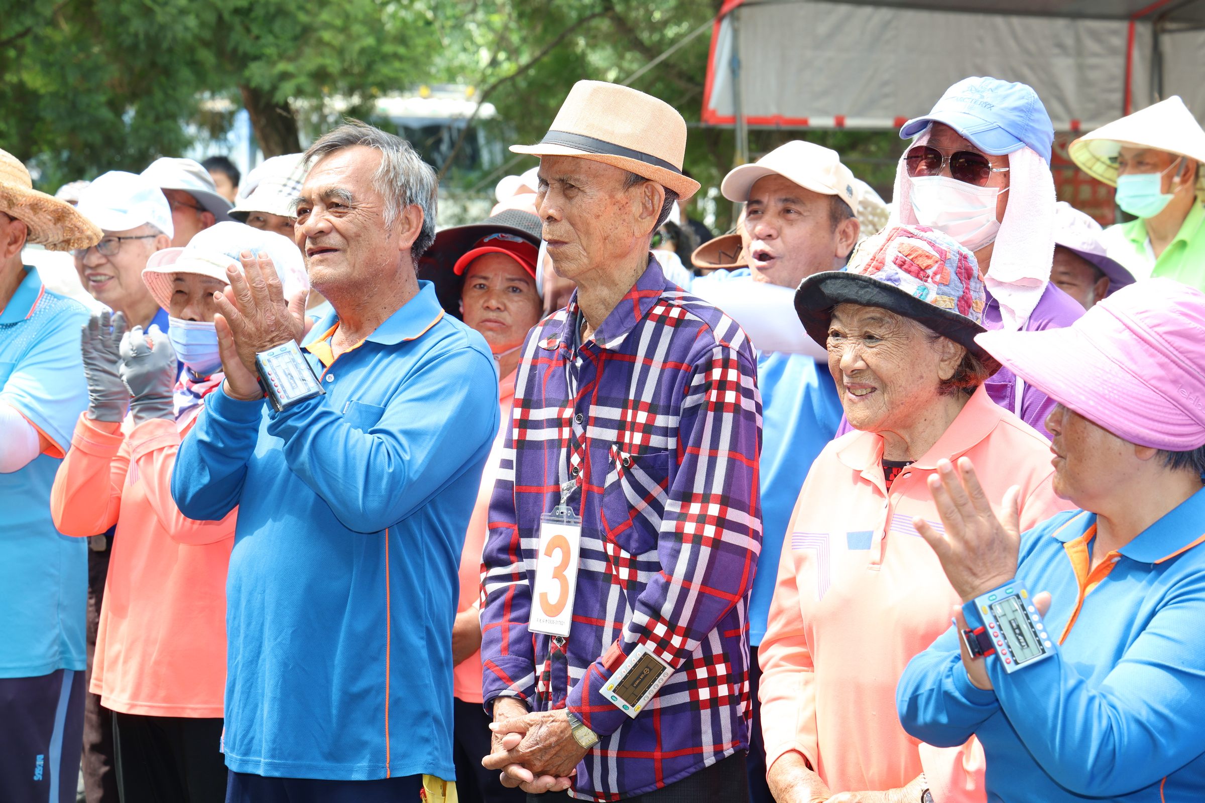 相關圖片4-竹山青溪協會公益盃門球邀請賽 許縣長鼓勵長輩以球會友