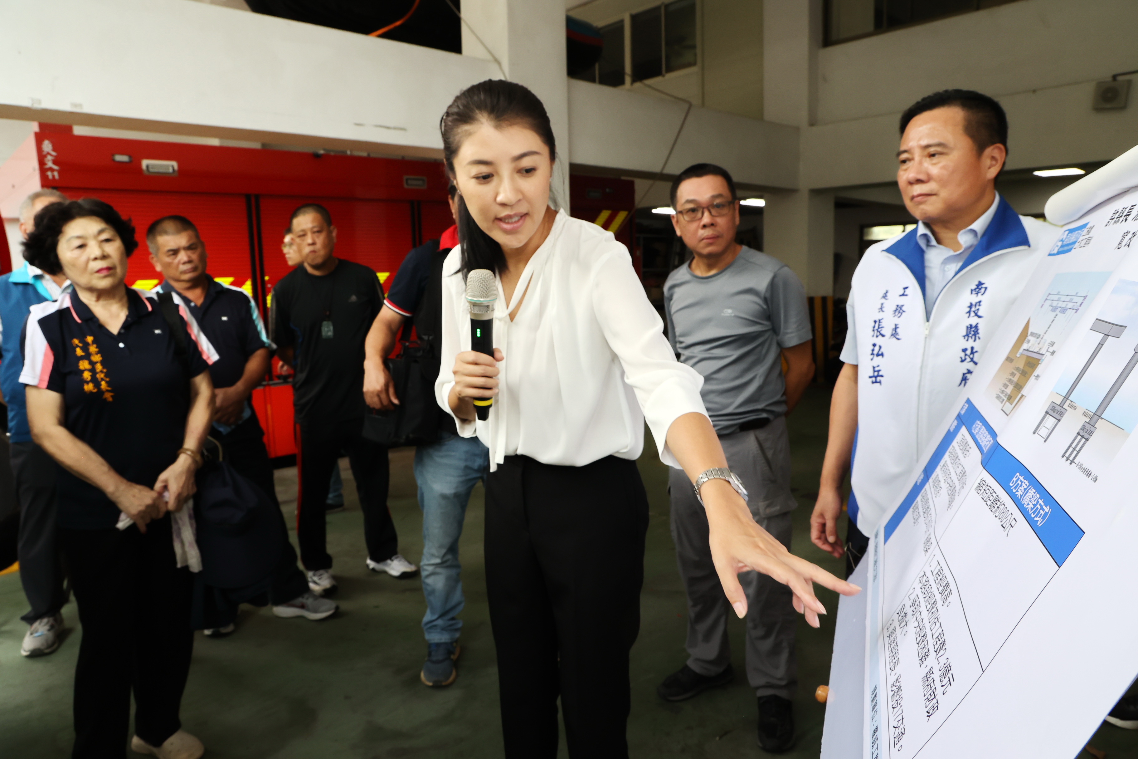 圖片-投17線瓶頸路段改善  許縣長廣納建言列入規劃