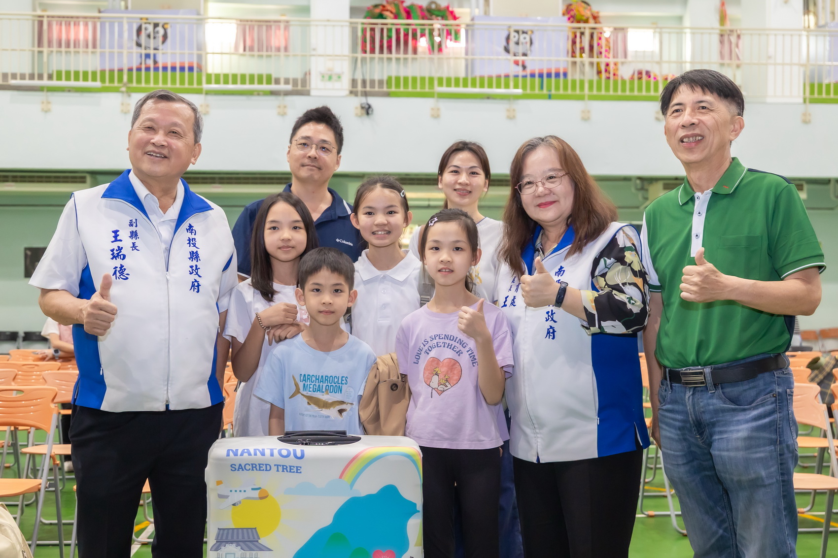 相關圖片7-南投學子啟航法國　拓展國際視野