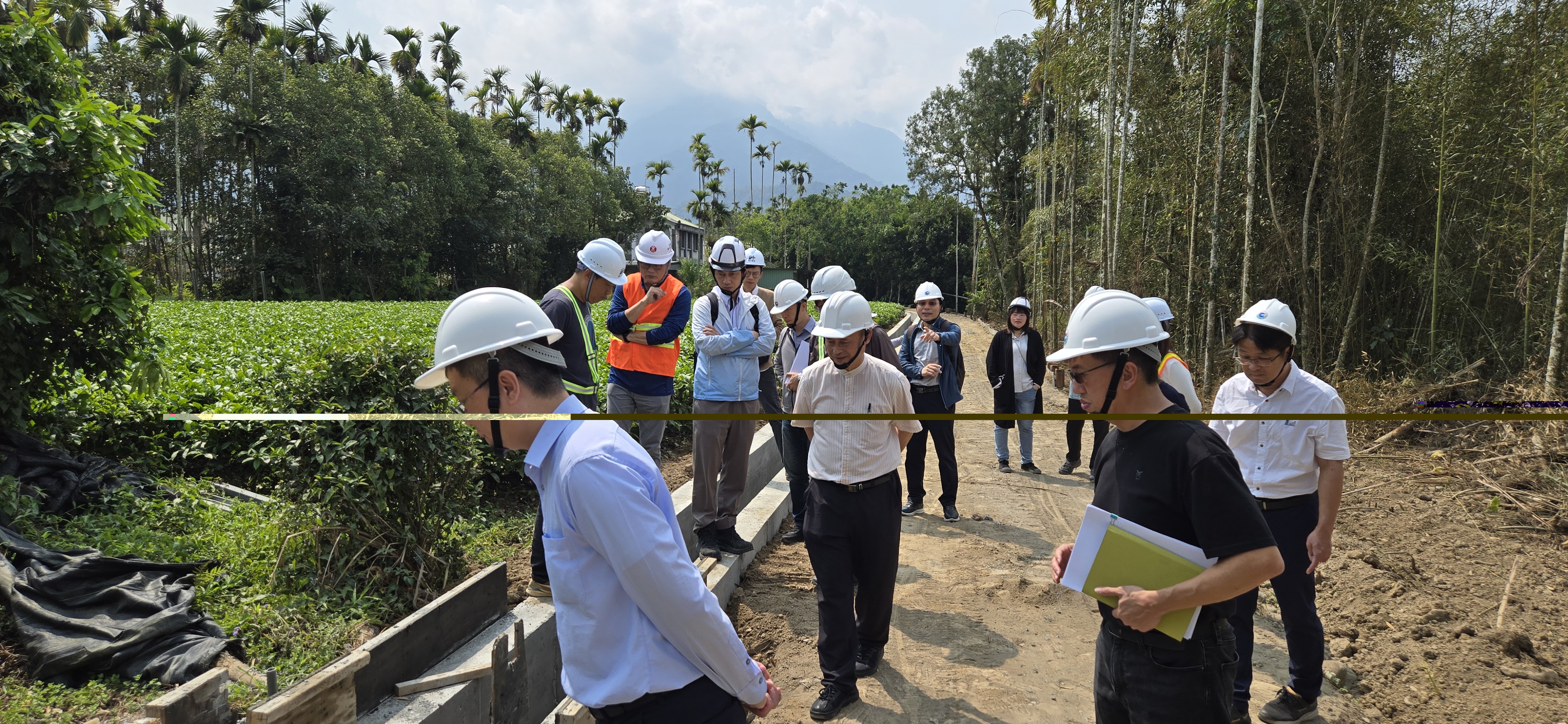 相關圖片2-南投縣偏遠地區採購業務聯繫平臺啟動實地輔導交流  首站前進國姓鄉公所