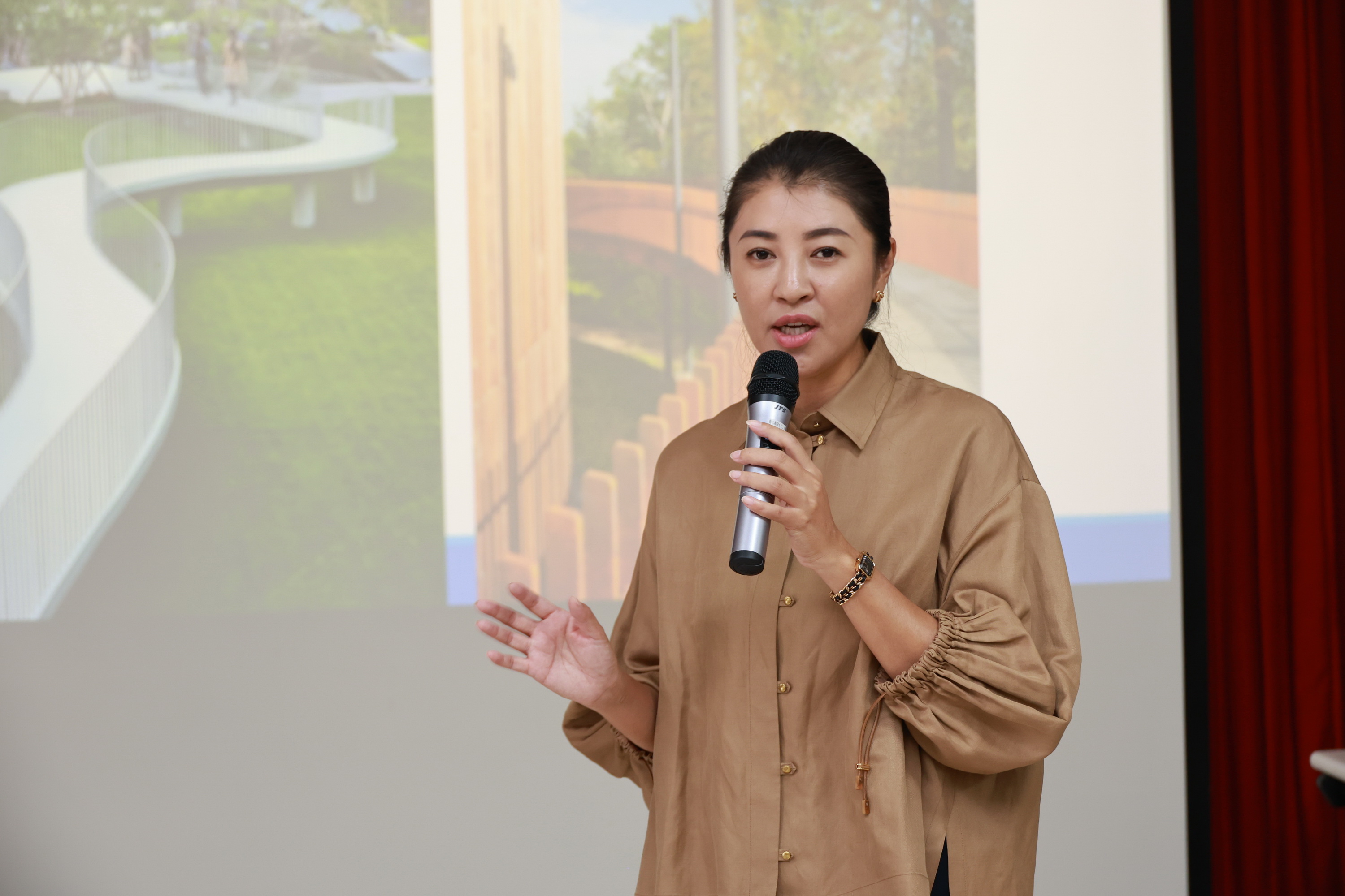 圖片-許縣長會勘魚池鄉4件基層建設 核定5,590萬餘元改善