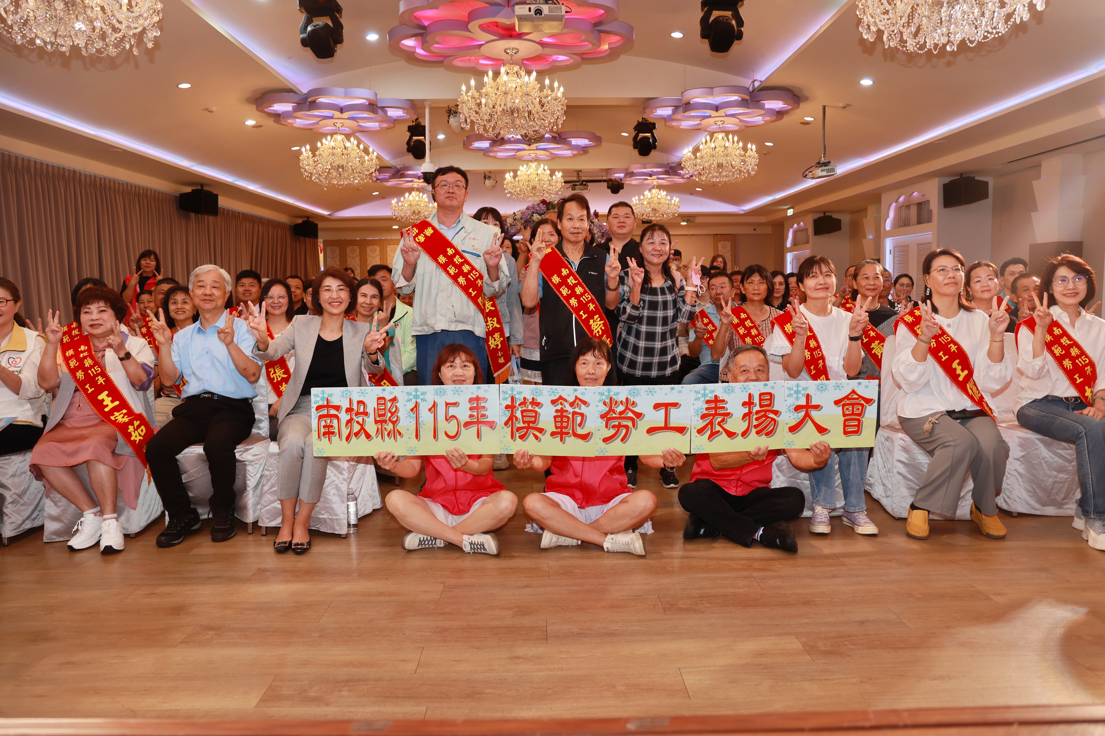 圖片-115年模範勞工表揚　動人的勞動篇章