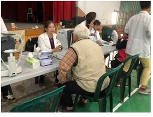 連至 驗光師為民眾驗光 完整照片