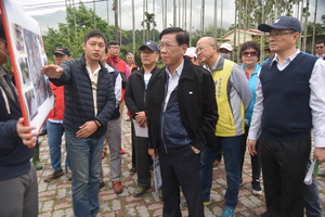 連至 興觀光旺地方 林縣長會勘改善水里及信義熱門景點觀光設施 完整照片
