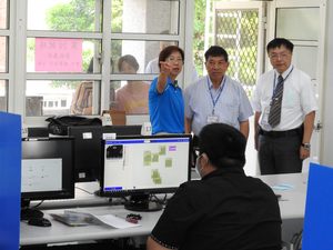連至 109年國小暨幼兒園教師甄選複試  陳副縣長巡視考場 完整照片