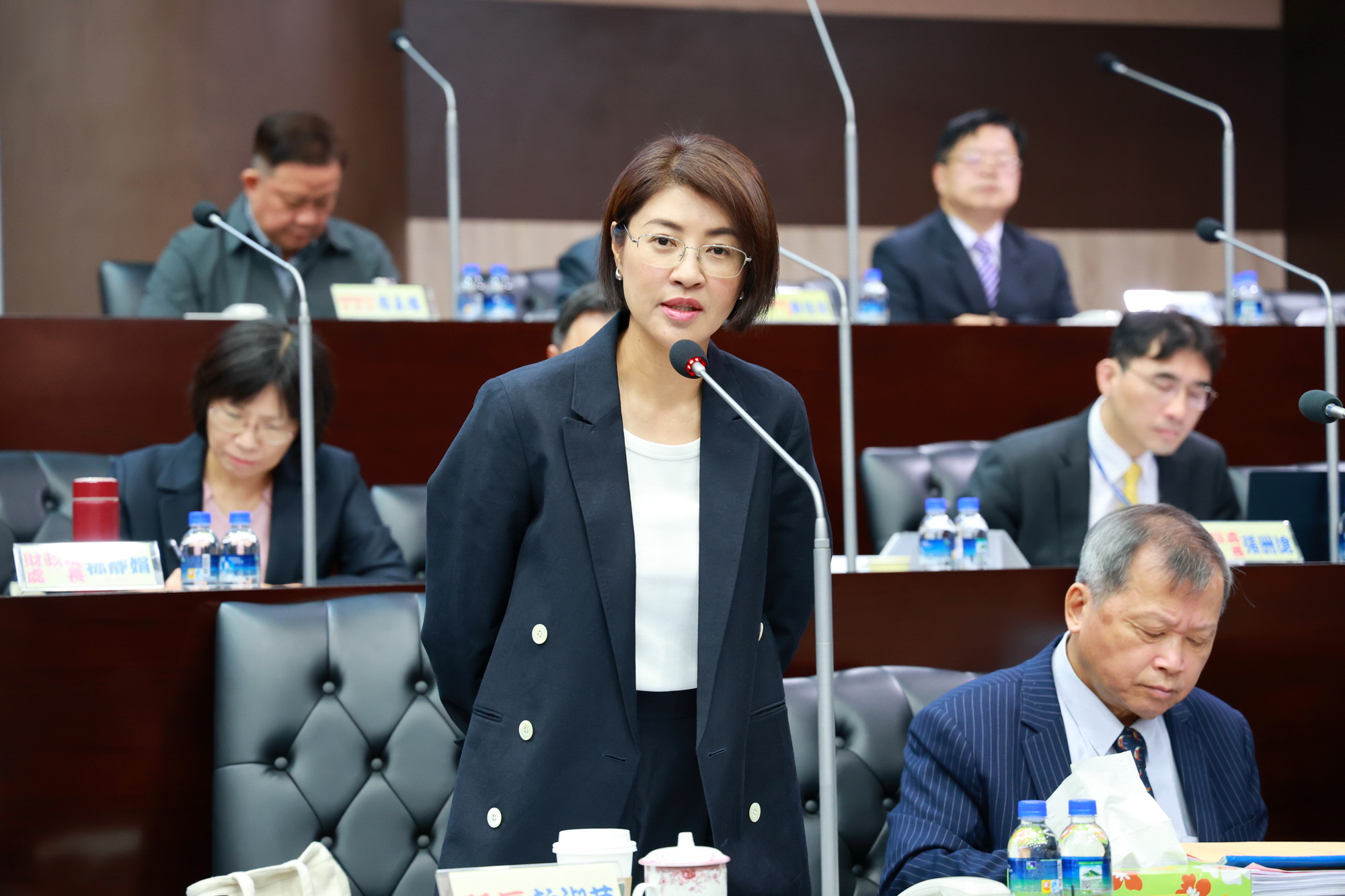 圖片-議員關心公共設施保留地解編  縣府持續追蹤推動