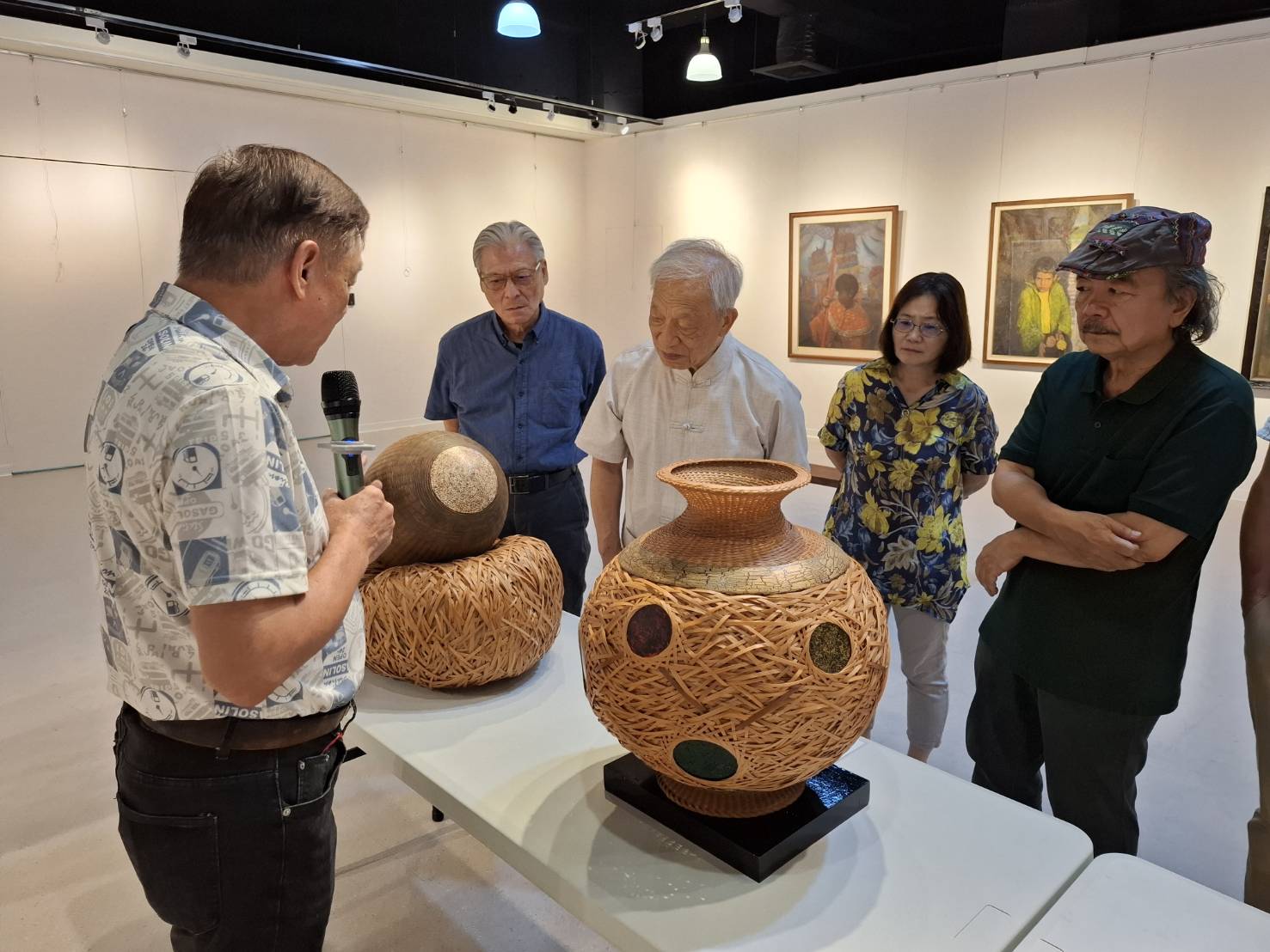 相關圖片1-2025南投縣玉山美術獎徵件評審結果