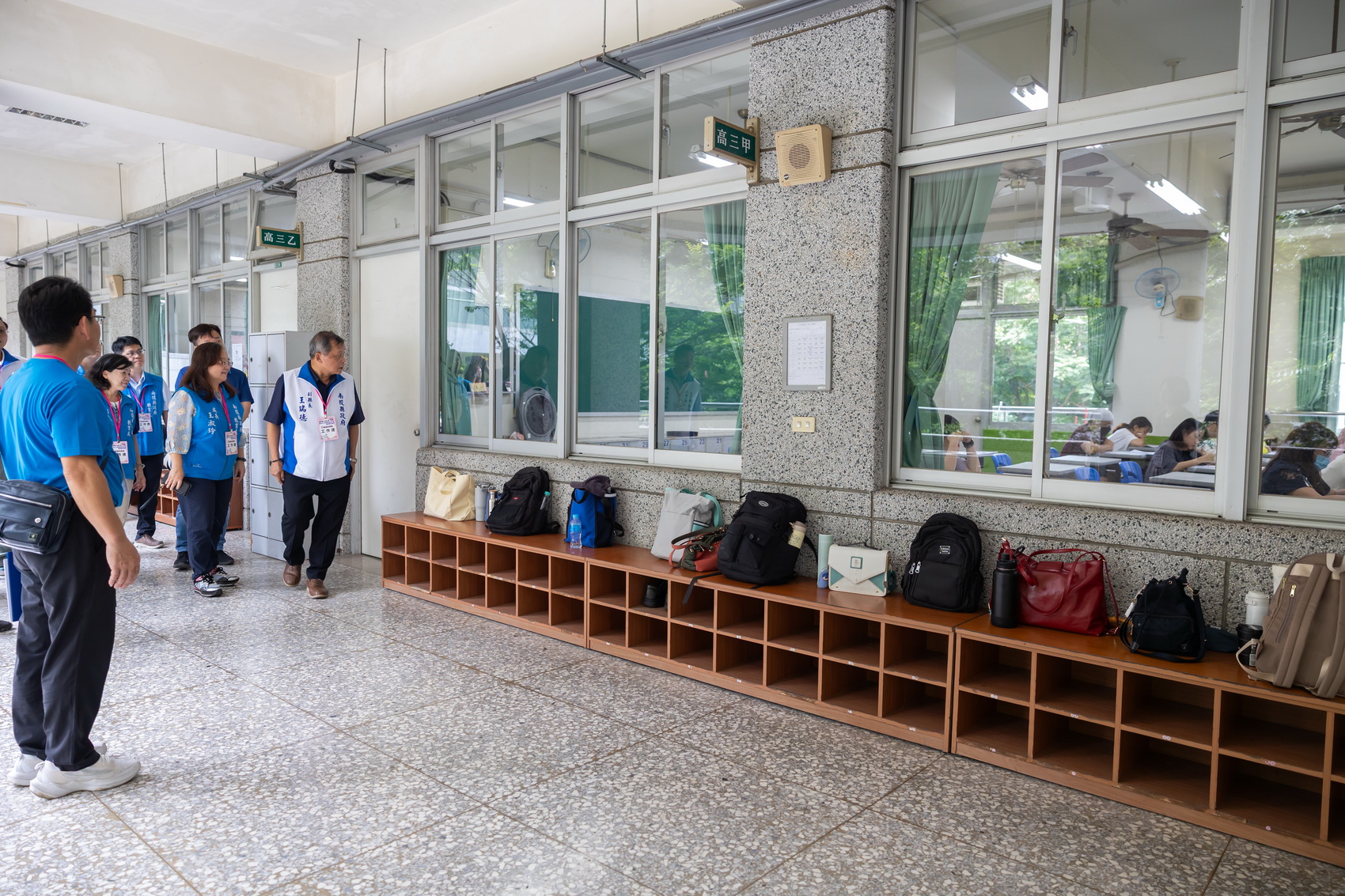 相關圖片8-南投縣115學年度國民中小學暨附設幼兒園教師聯合甄選初試登場