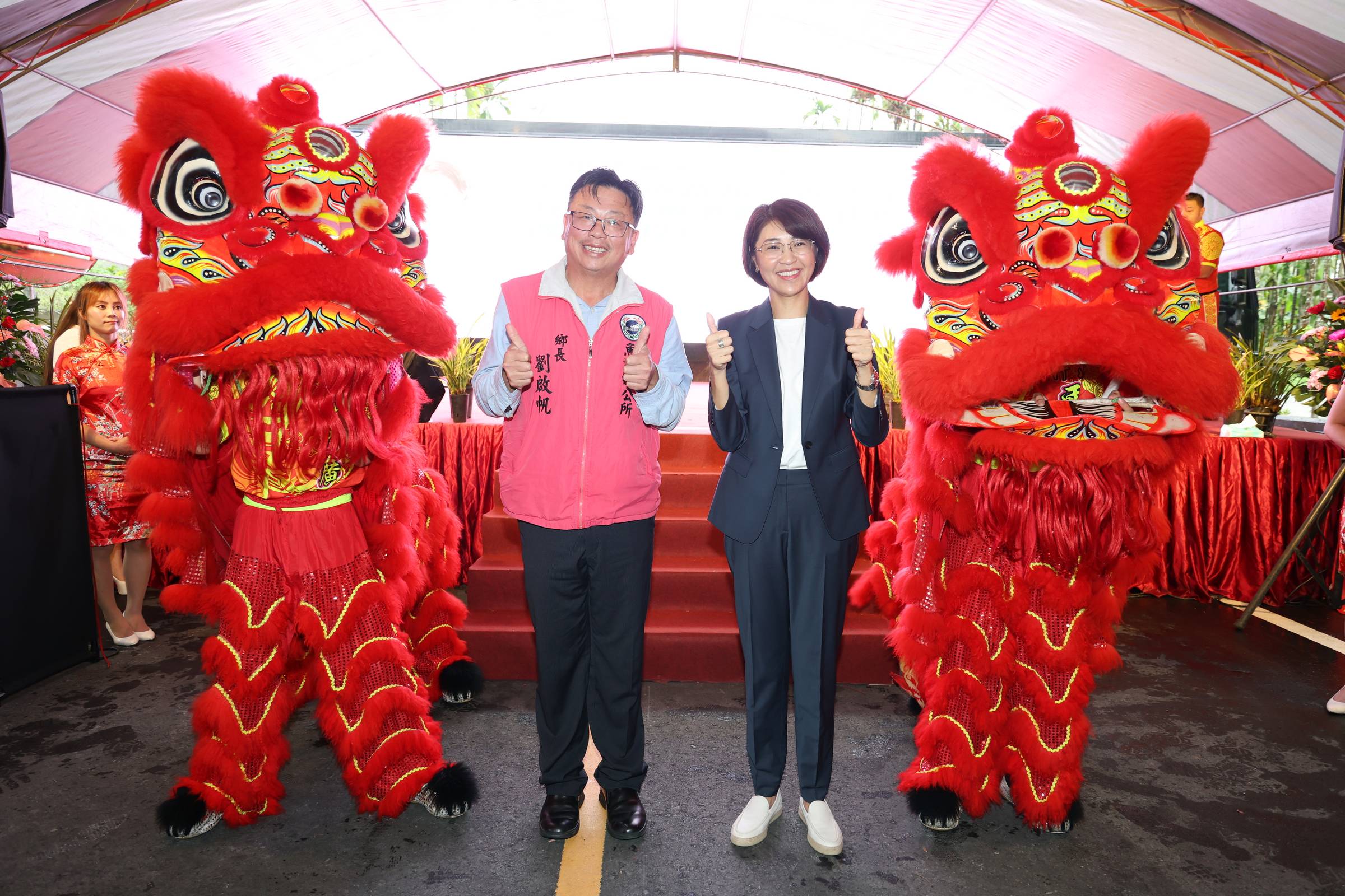 相關圖片3-地方期待逾卅年！魚池投61線及金天巷拓寬完工通車  串聯日月潭與九族縮短30分鐘車程