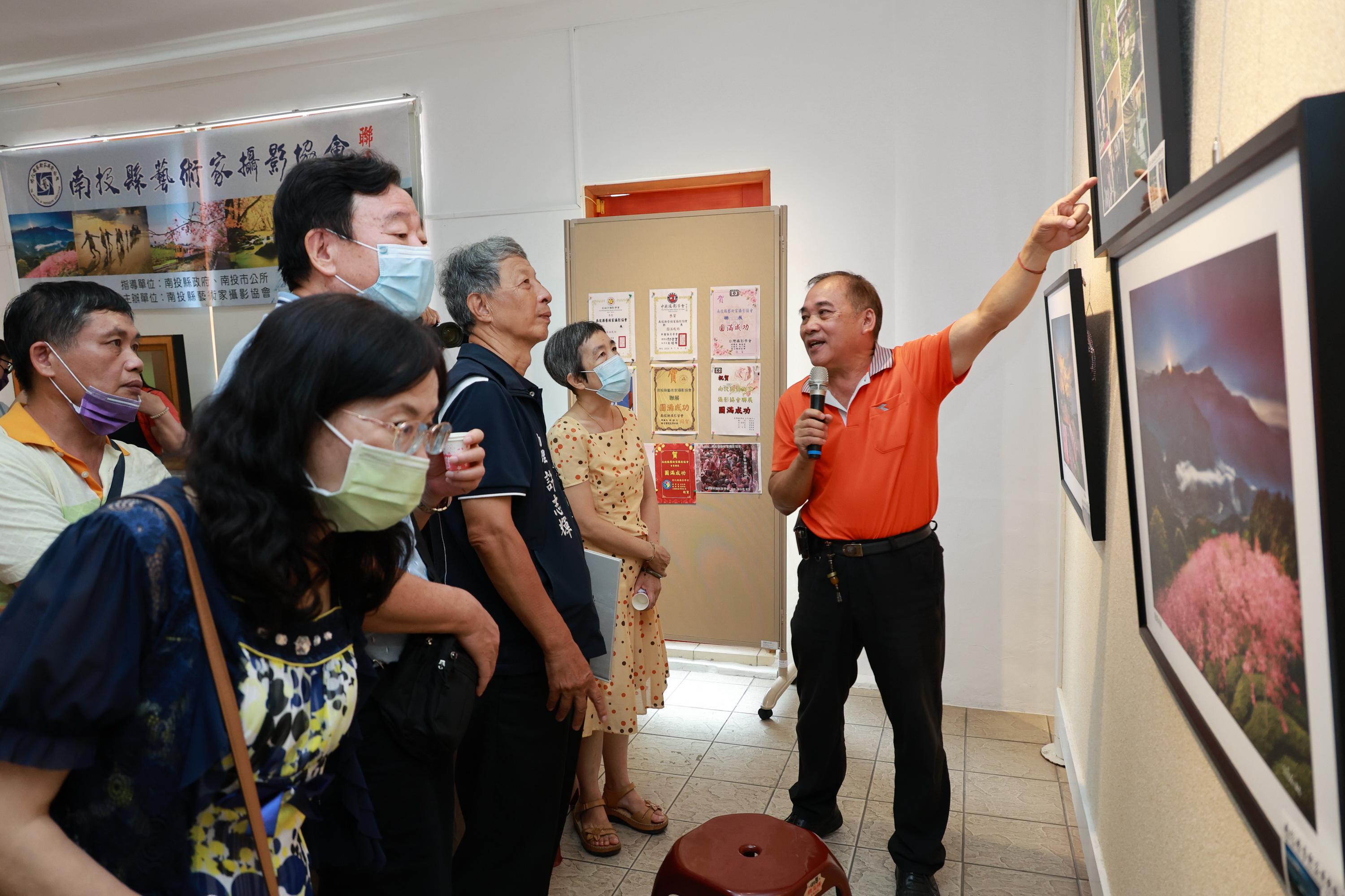 相關圖片3-投縣藝術家攝影協會第4屆會員聯合攝影展隆重登場