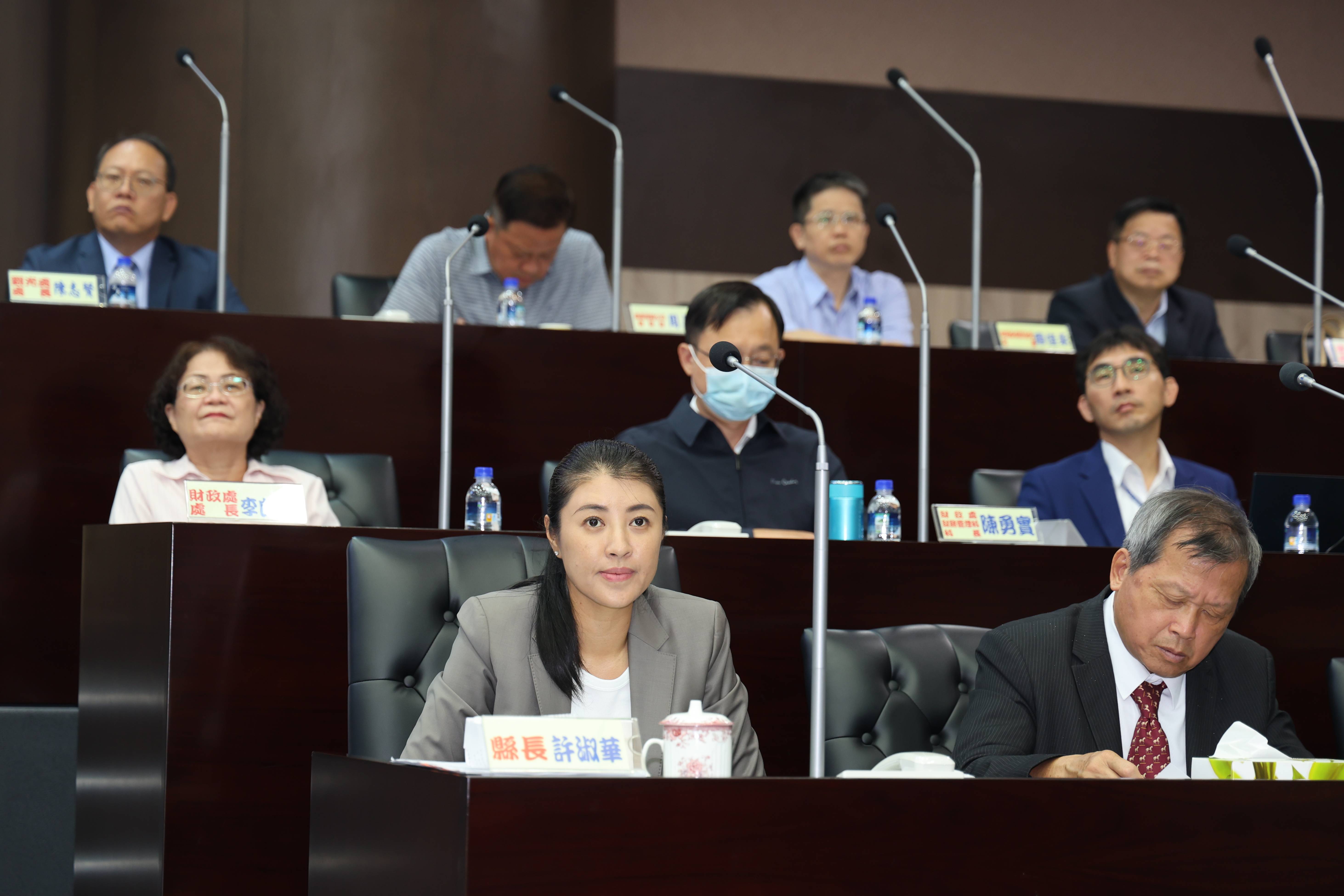 相關圖片4-南投縣垃圾處理再生能源中心選址及進度專案報告   許縣長：勢在必行、積極溝通、全力以赴，讓鄉親安心放心