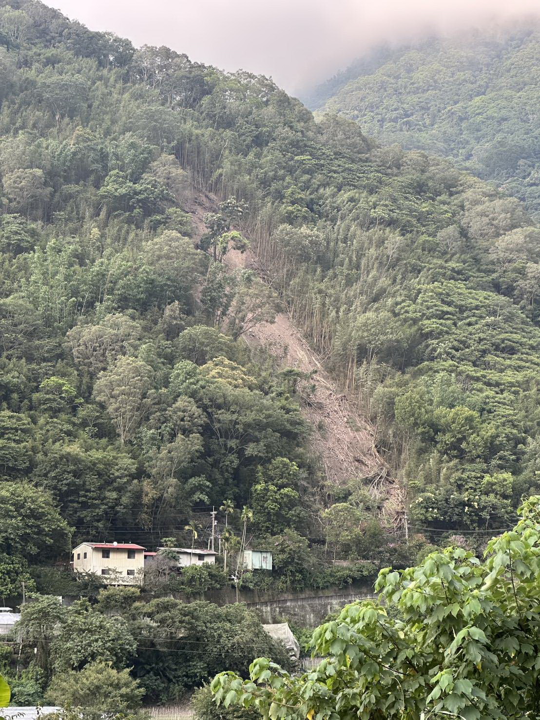 圖片-因應巴威颱風　 縣府提前整備投95線東埔段防汛應變