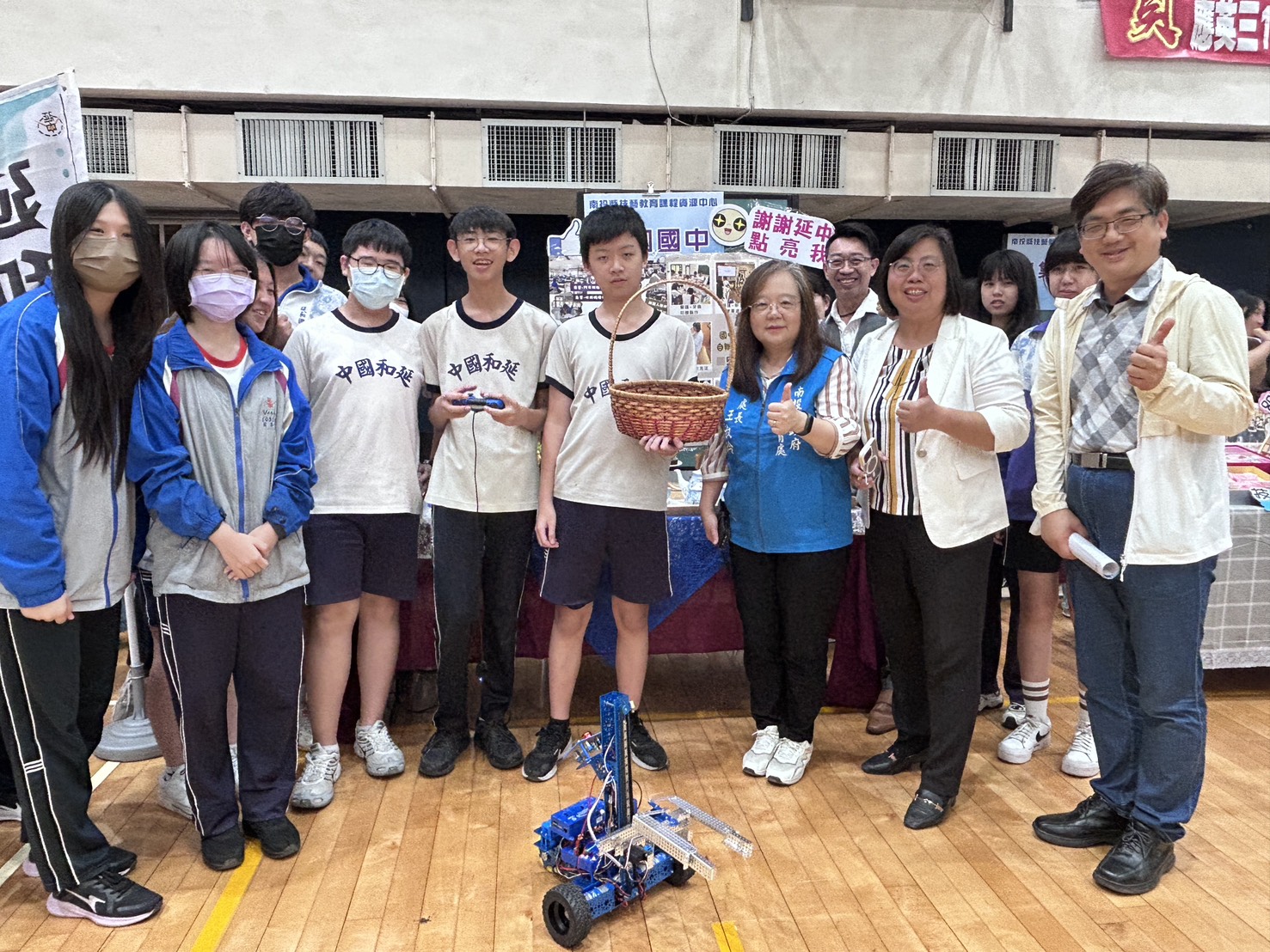 相關圖片3-南投學子技藝競賽藝展長才 縣府盛大頒獎