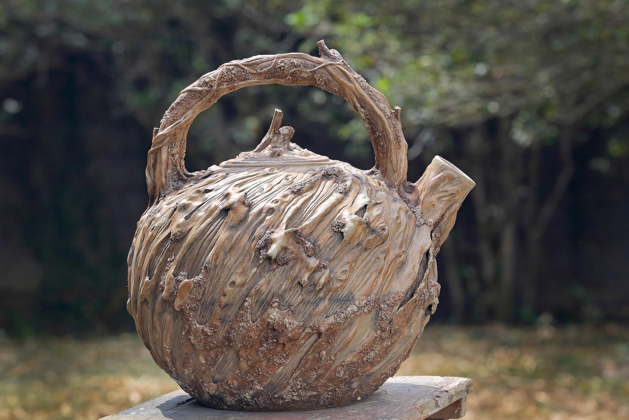 文章圖片-南投縣陶藝學會聯展