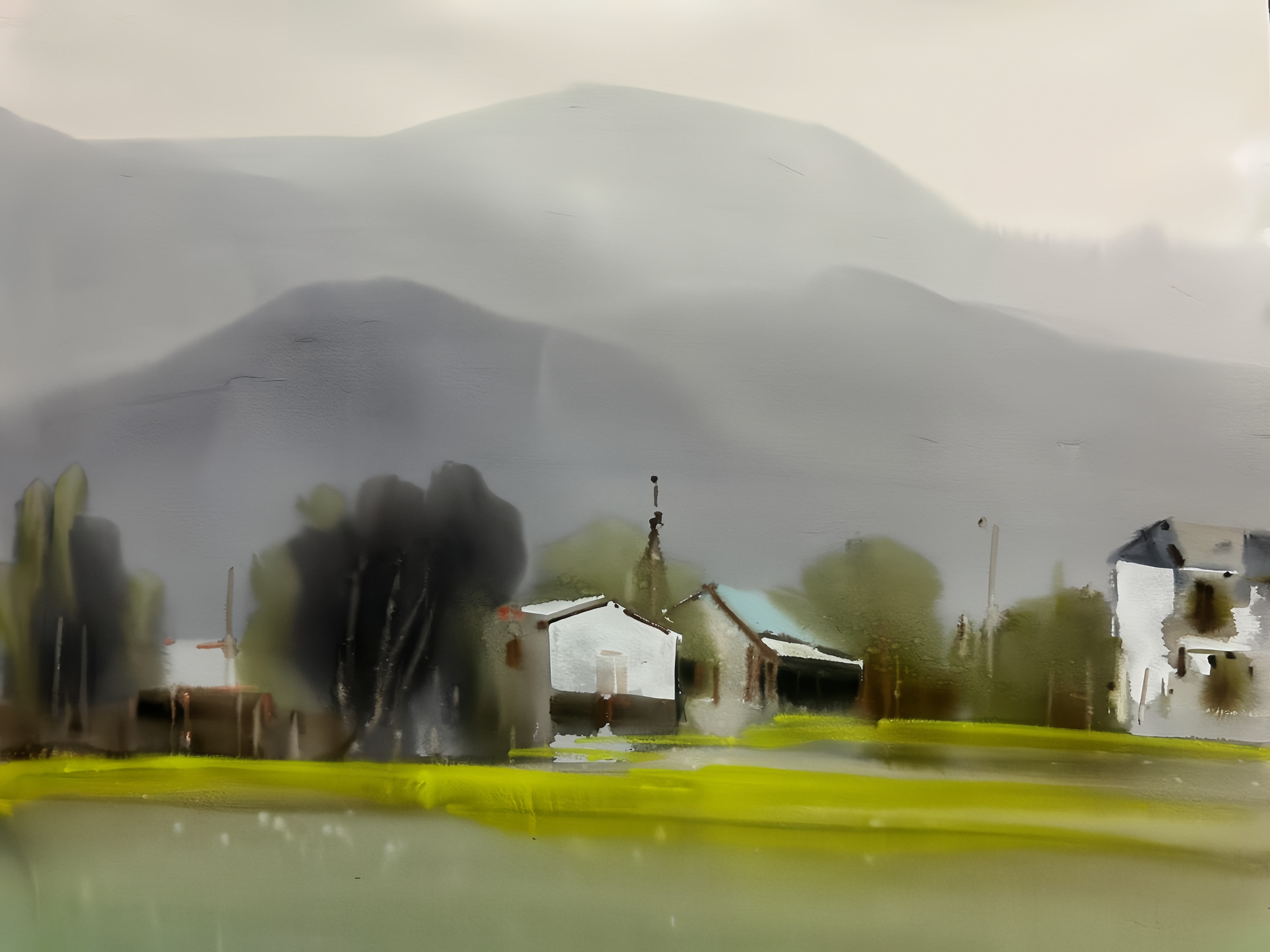 相關圖片1-「新竹市快樂畫會」—於5月9日起於虎山藝術館展出