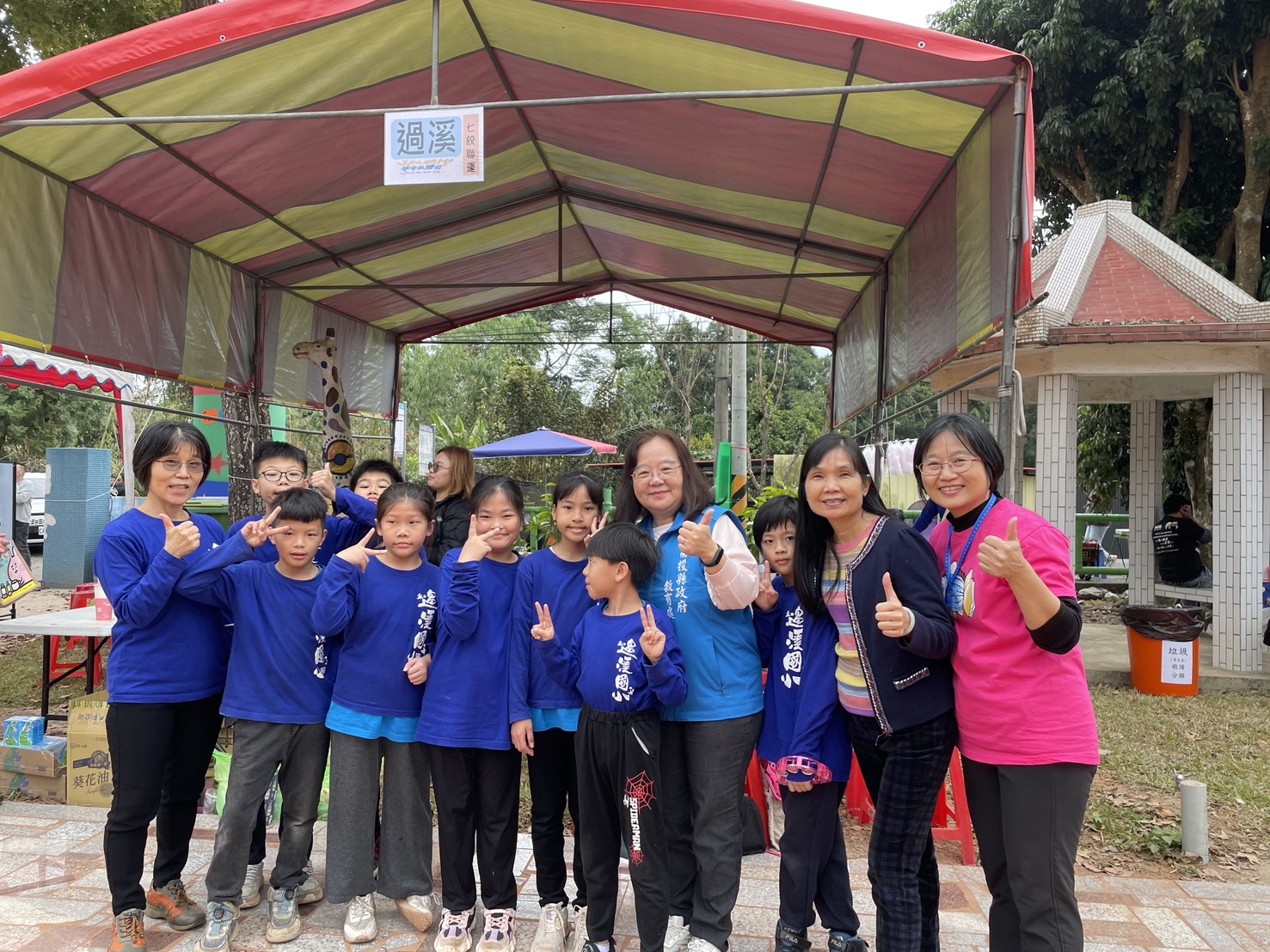 相關圖片5-115年竹山清水溪畔七校聯合運動大會  鯉魚國民小學登場