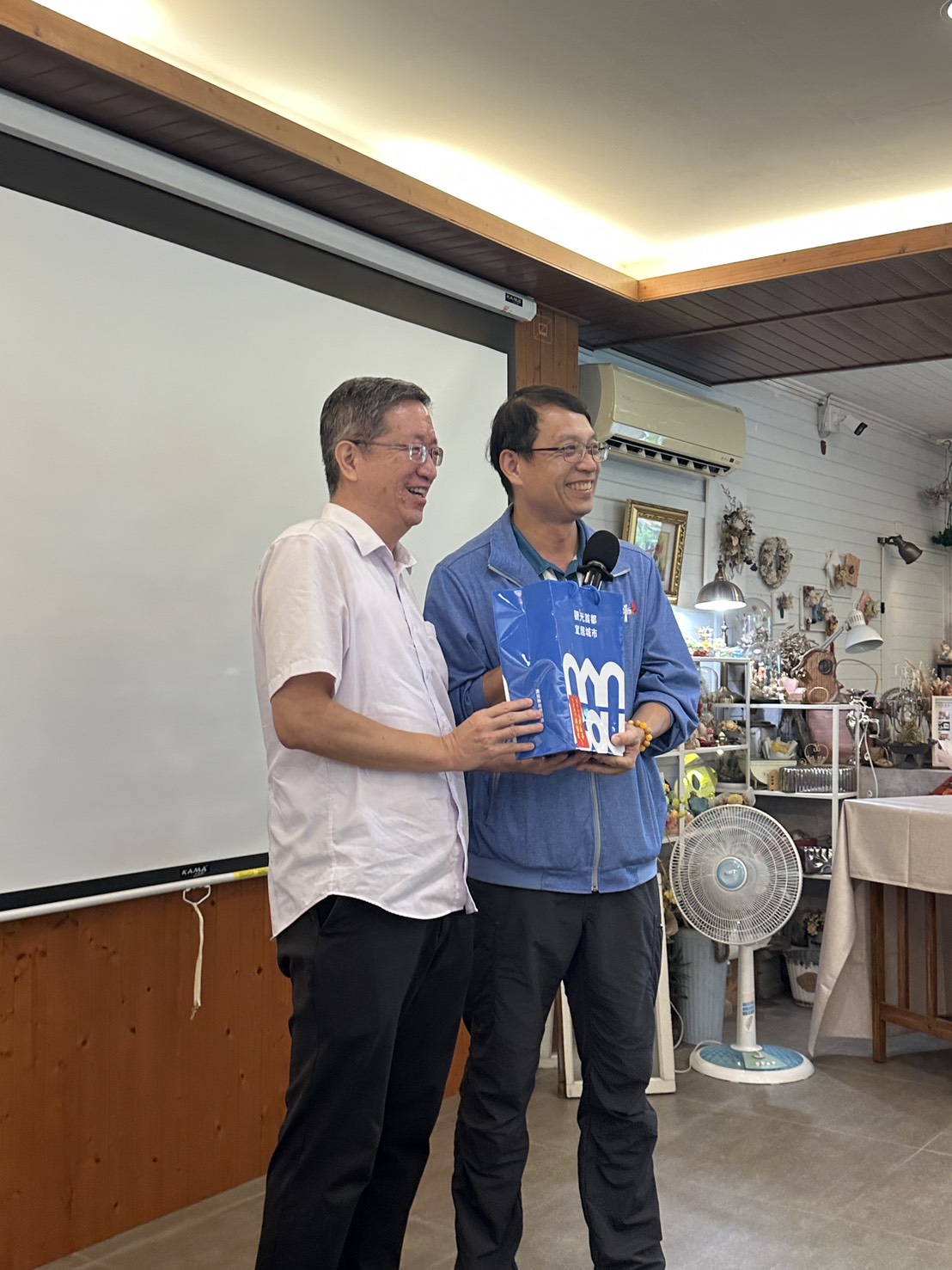 相關圖片1-1150505雲林創樂子及貓兒干村見學活動