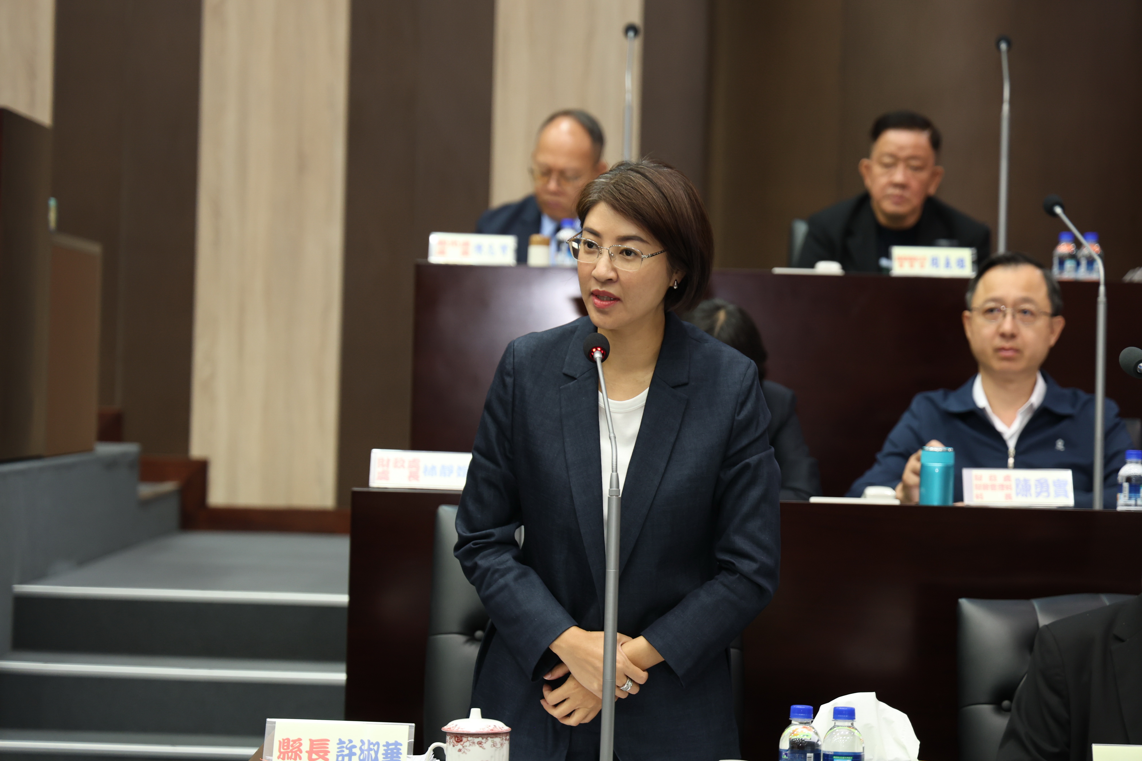 圖片-草屯轉運站因故延宕  先導站先行因應鄉親交通需求