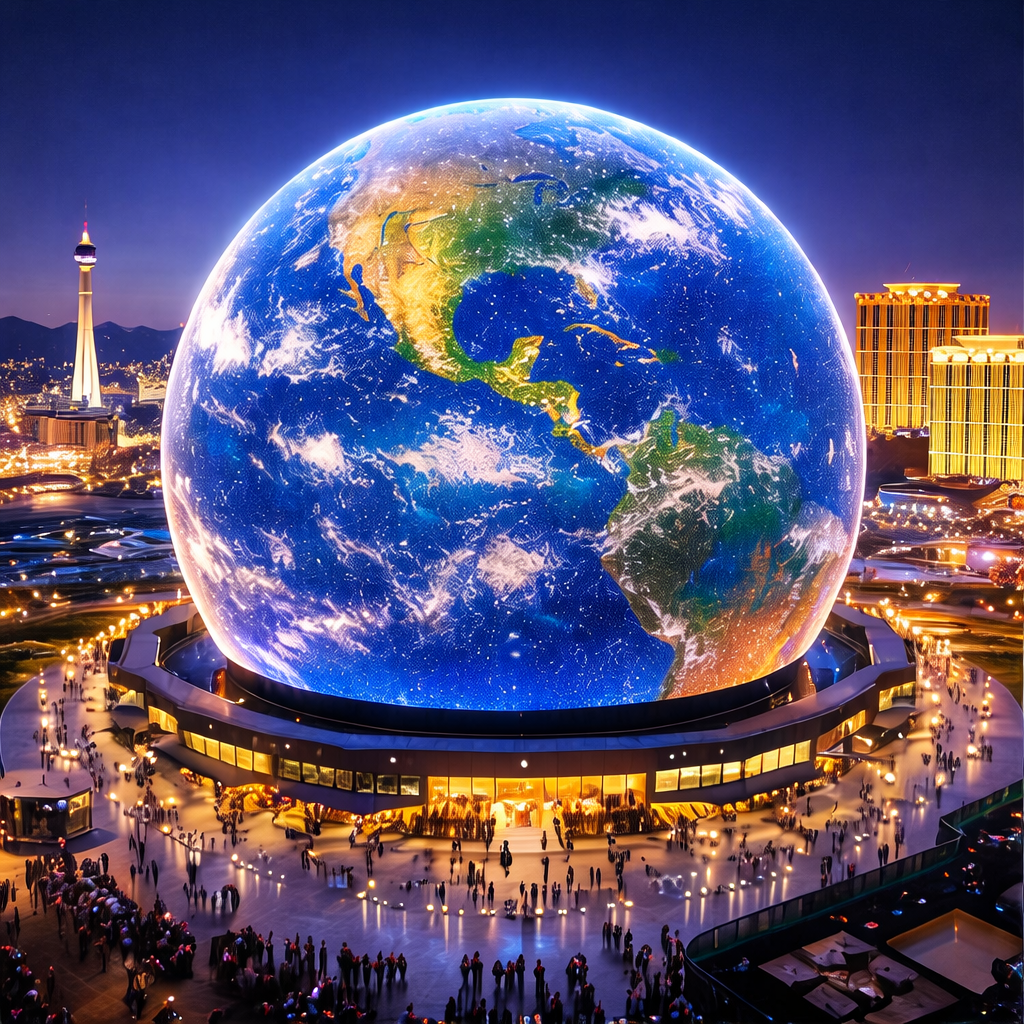 圖片-走進未來展演：拉斯維加斯 Sphere