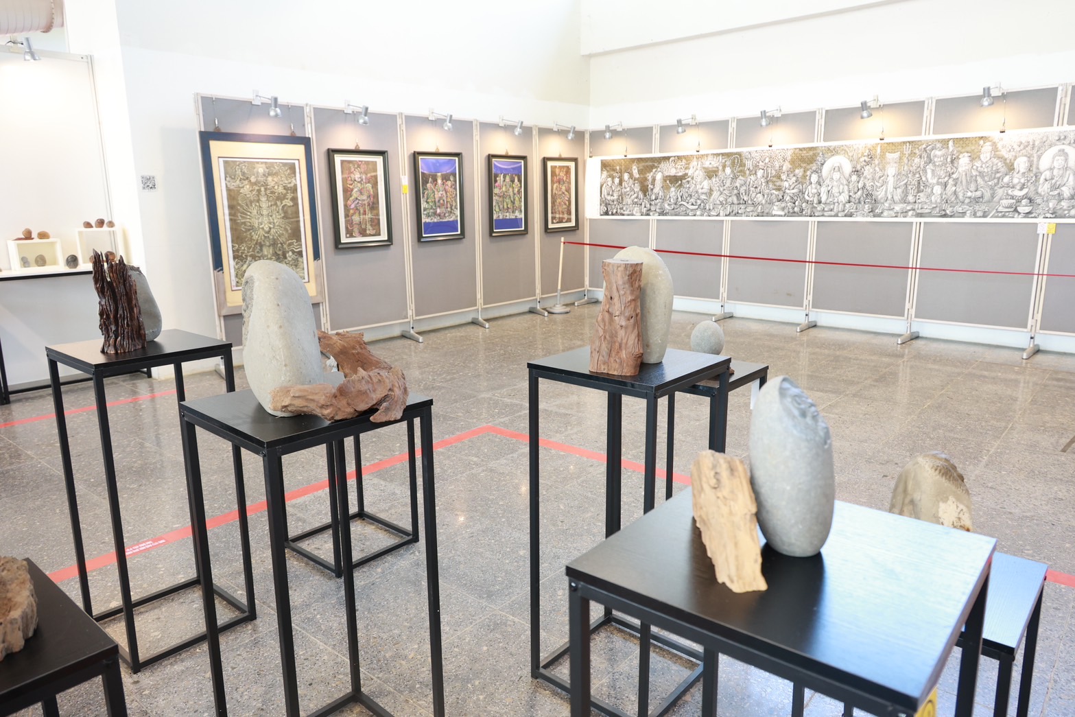 相關圖片4-許縣長萬神法會祈福 邀宗教團體逛茶博喝好茶