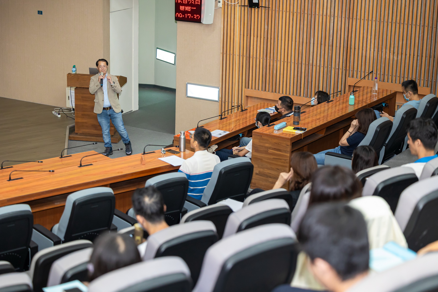 相關圖片5-縣府辦理員工法規講習　提升同仁法律知能