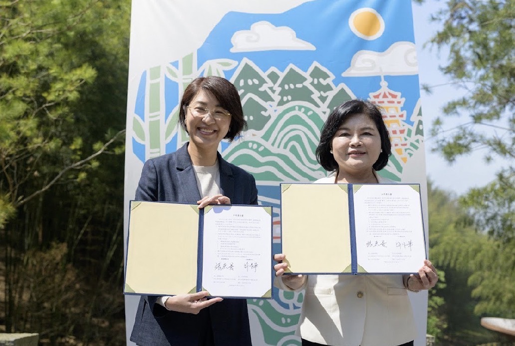 圖片-南投、雲林簽署MOU    打造中台灣「森林療癒」觀光廊帶