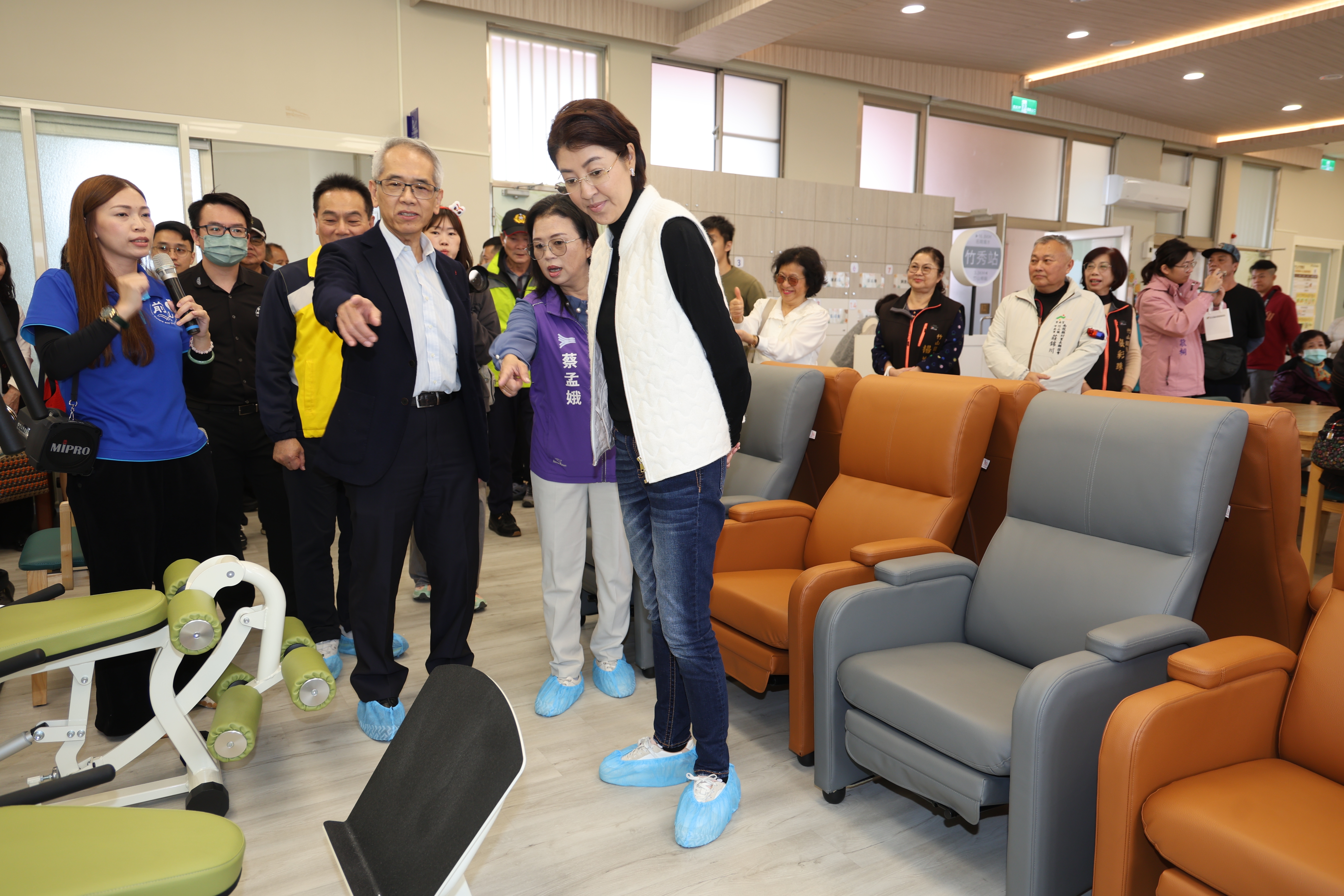 相關圖片6-竹山長照新里程！「竹山竹秀苑」盛大開幕  許縣長：年底前爭取達成一國中學區一日照中心目標