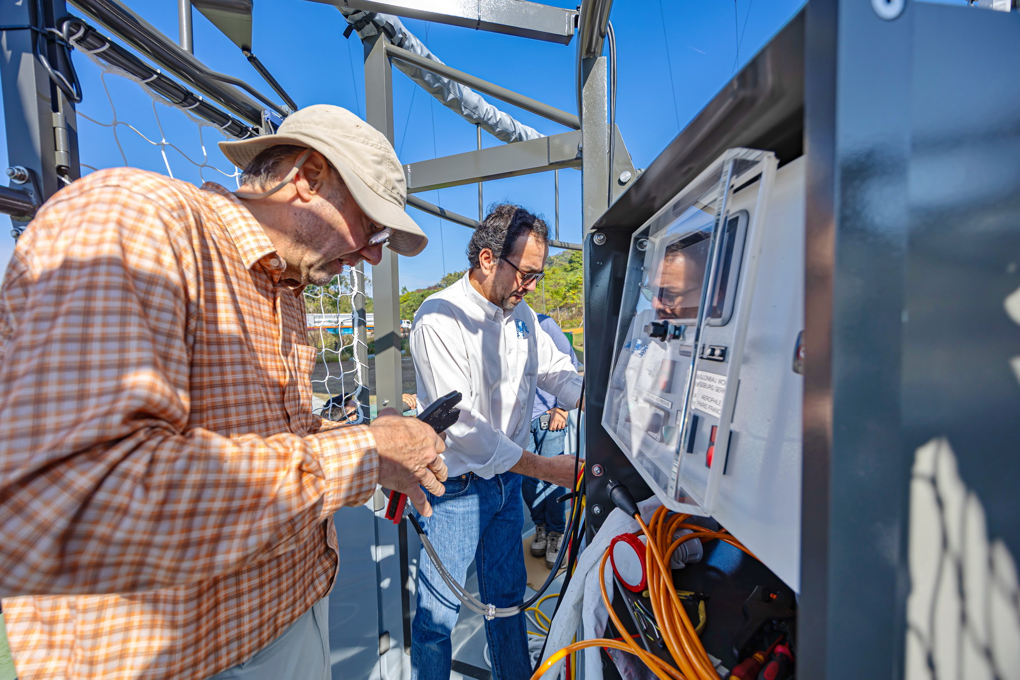 相關圖片8-九九峰氦氣球組裝完成　外型29日搶先曝光