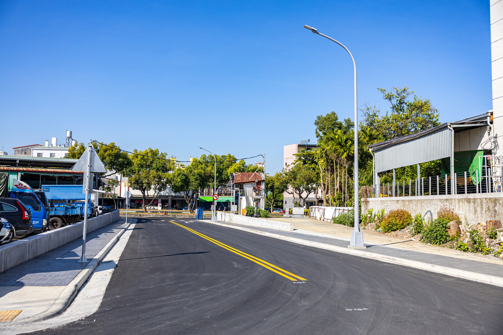 相關圖片7-草屯鎮和平街瓶頸路段拓寬　10日正式通車