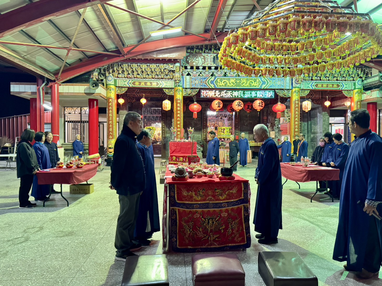 相關圖片1-禮樂並重再現古禮之美　南投三獻禮研習圓滿結業