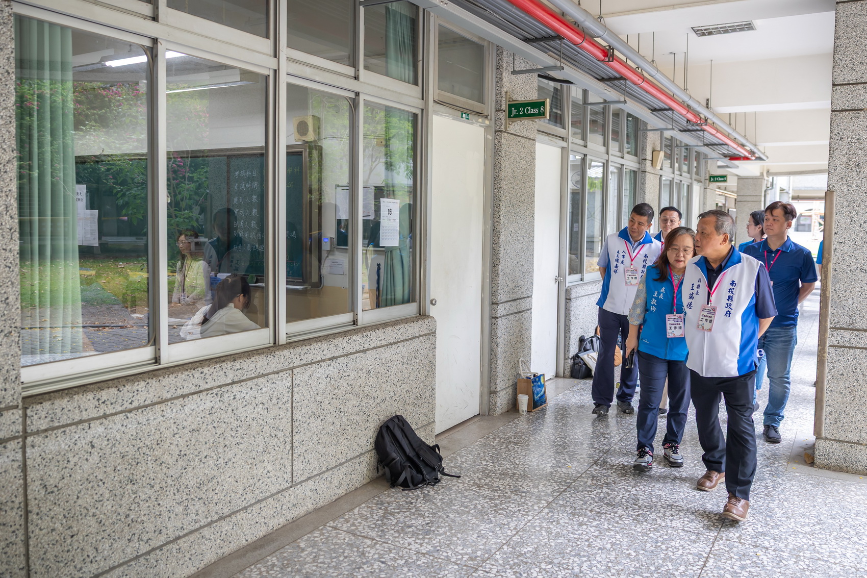 相關圖片4-南投縣115學年度國民中小學暨附設幼兒園教師聯合甄選初試登場