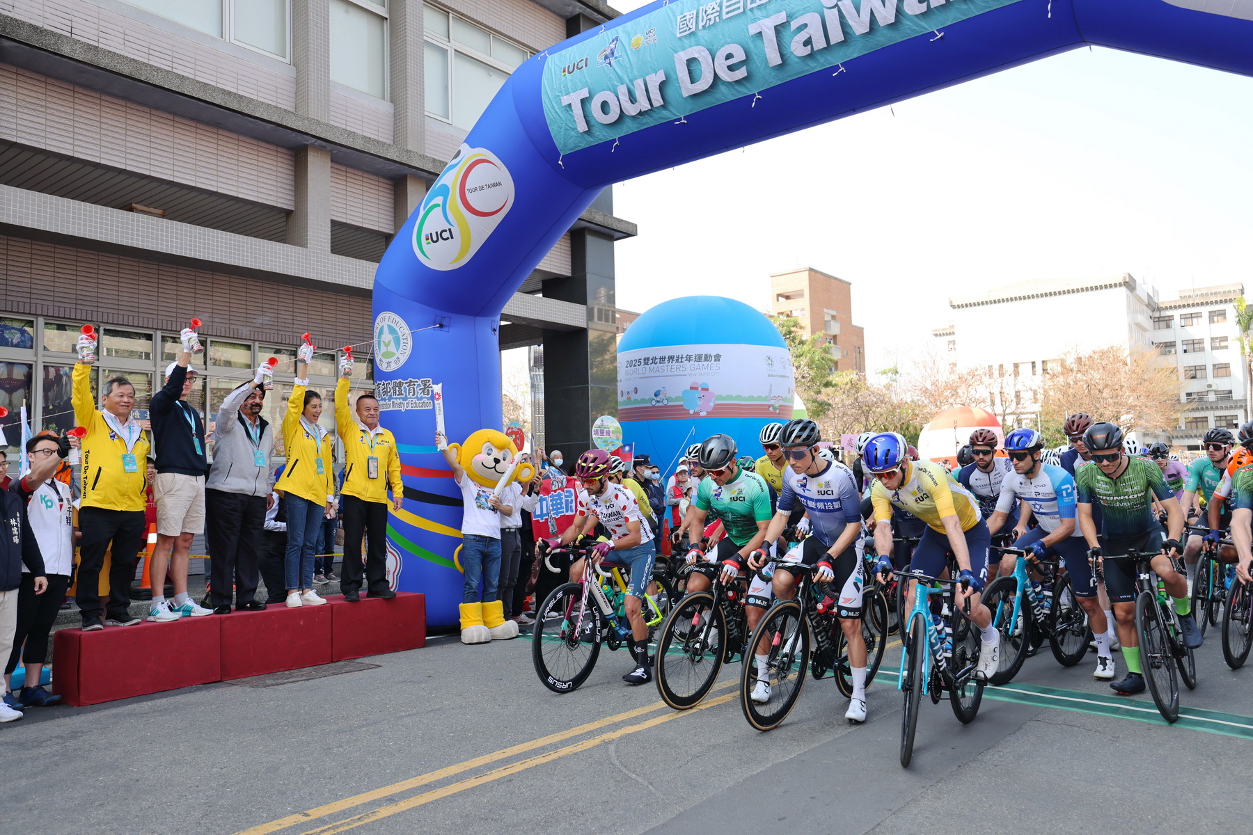 other image4-2024 Tour de Taiwan Stage 4 Nantou County Shows Beauty of Nantou to World, March 13th