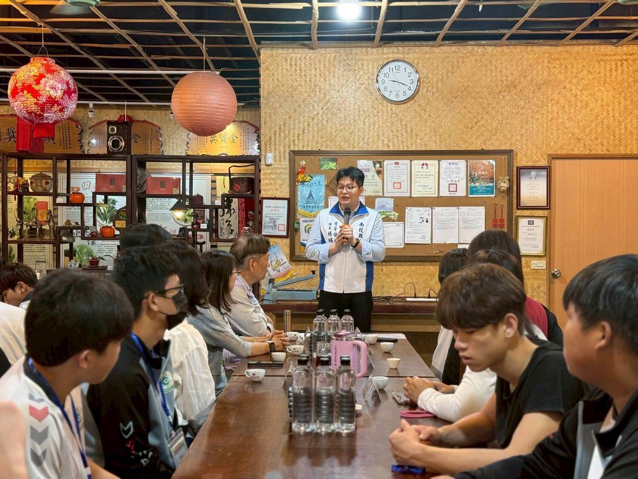 相關圖片1-縣府辦理青年一日企業參訪與職場體驗  強化職涯接軌與在地留才