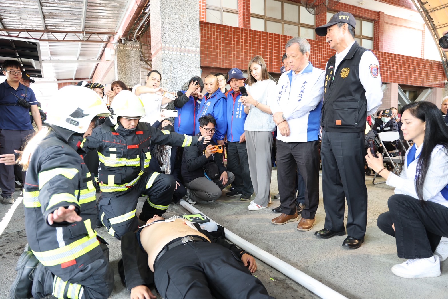 相關圖片3-守護部落安全 仁愛鄉萬豐、發祥、都達消防站啟用